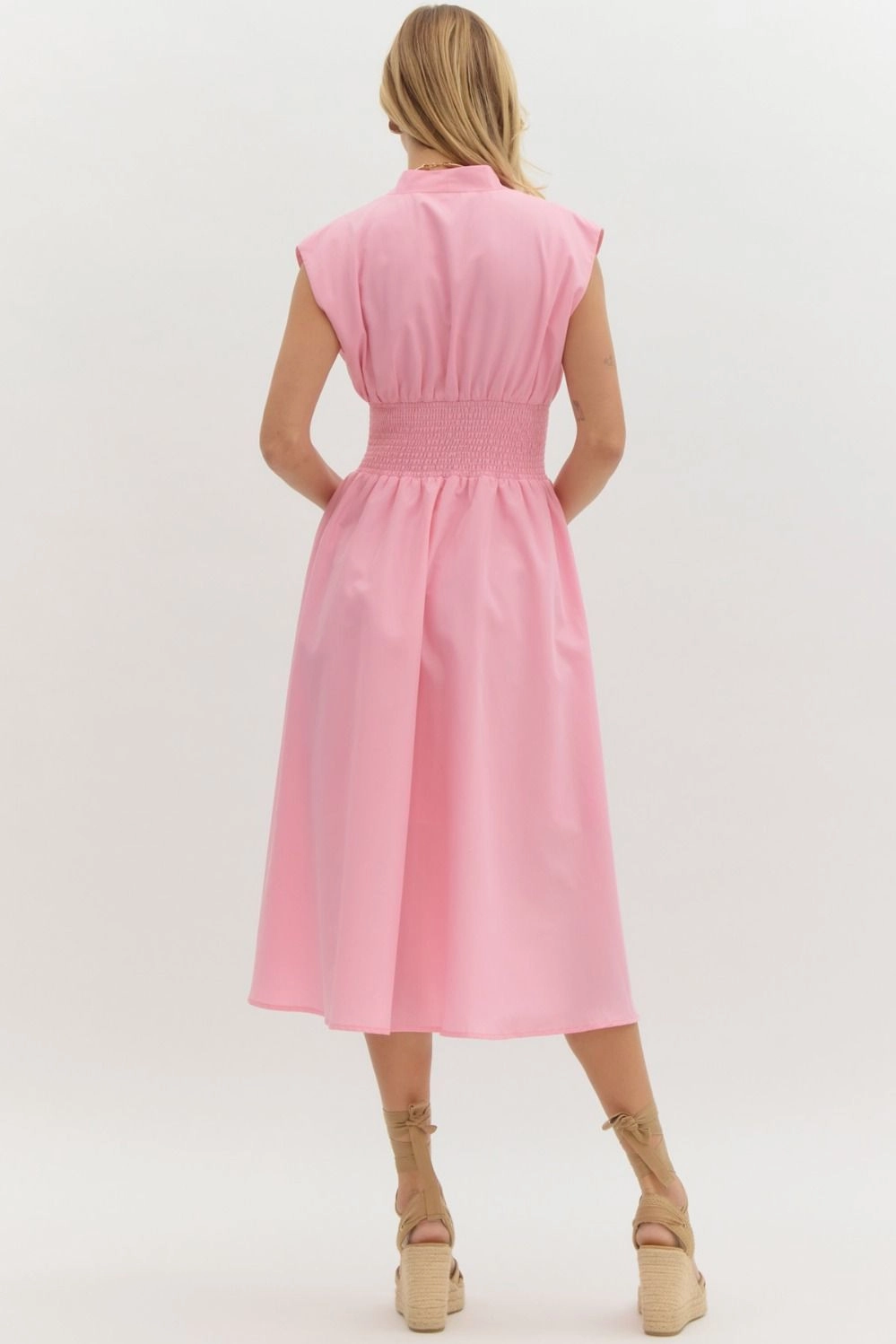 Marylin Maxi Dress - Pink