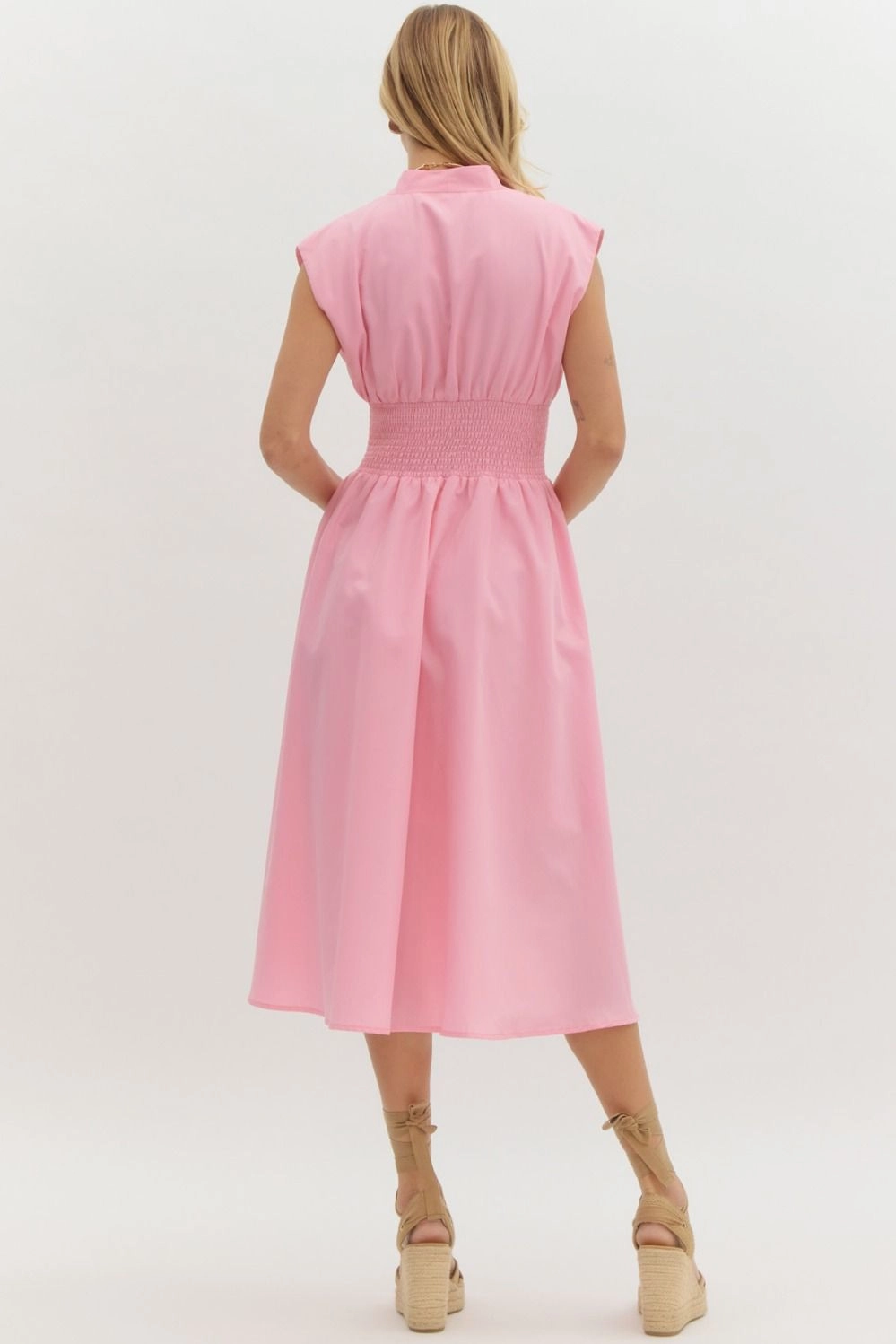 Marylin Maxi Dress - Pink