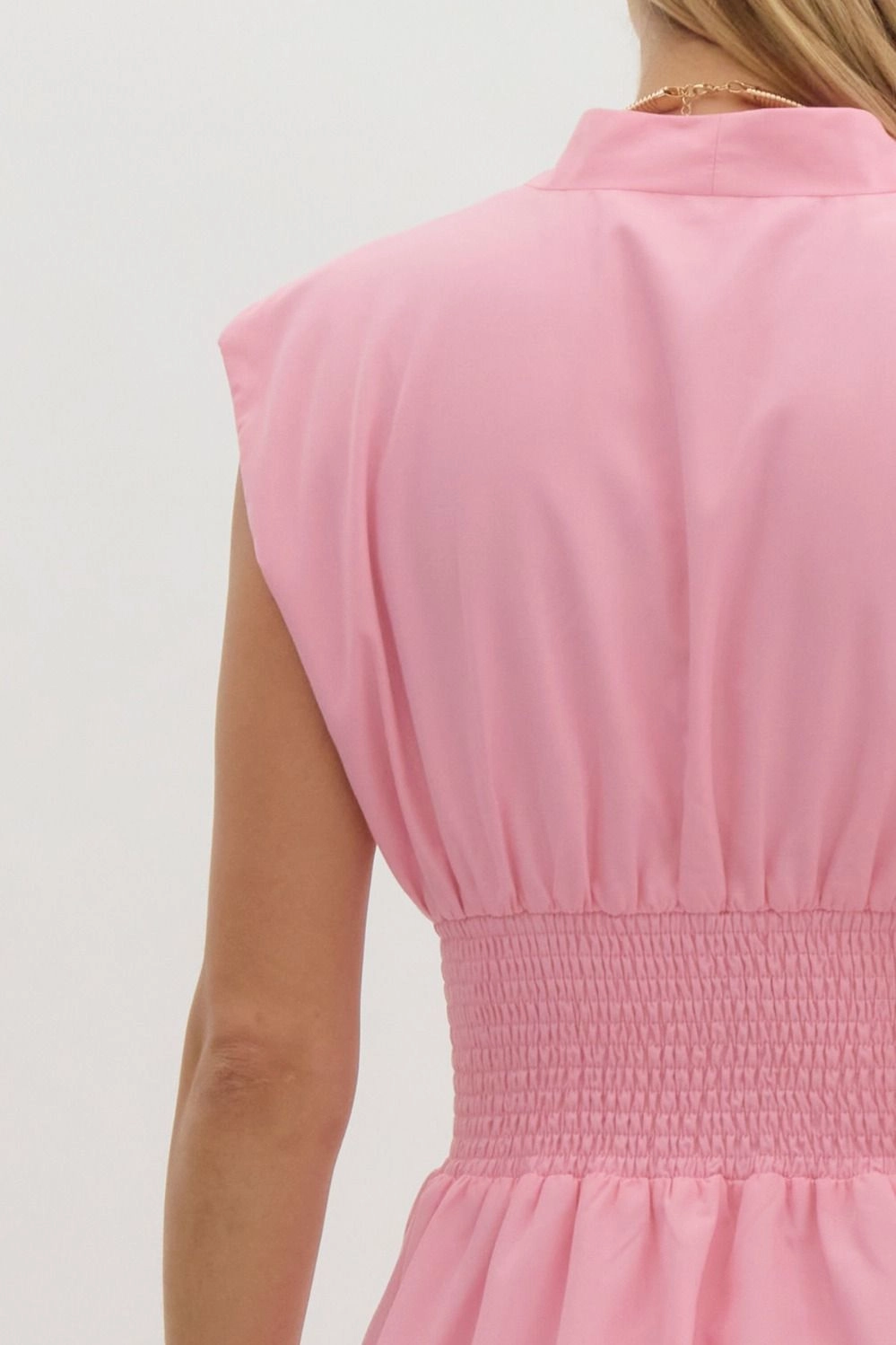 Marylin Maxi Dress - Pink