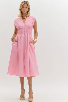 Marylin Maxi Dress - Pink womens gowns outlet
