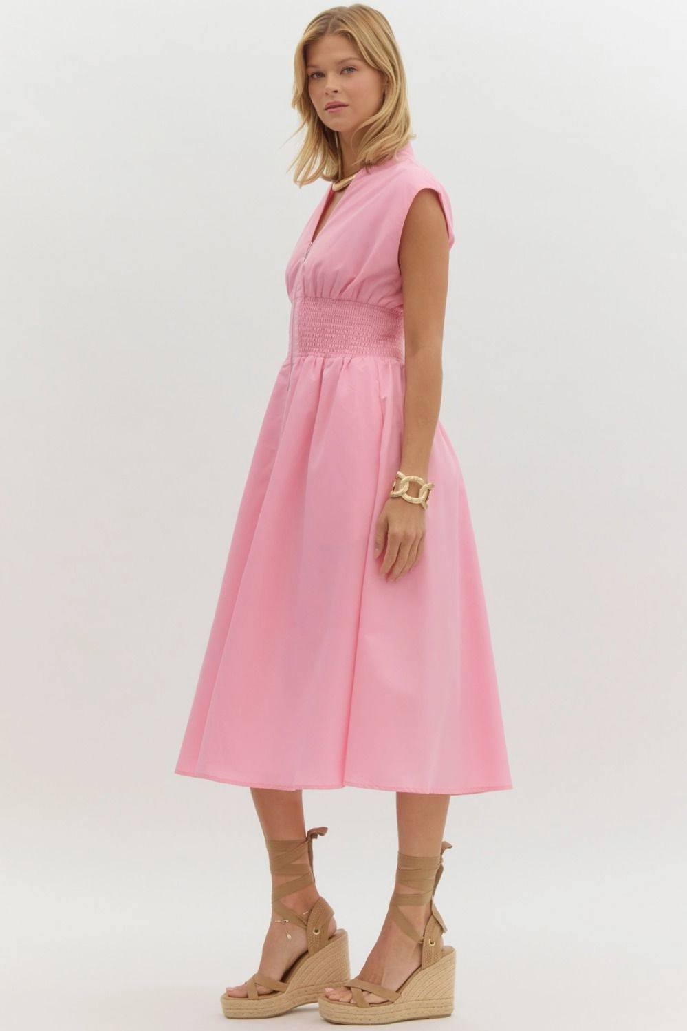 Marylin Maxi Dress - Pink