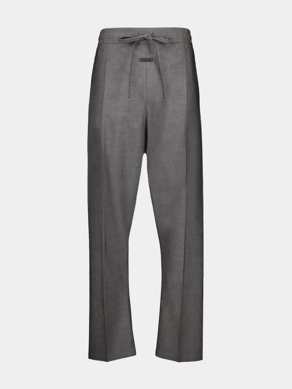 Melange Titanium Oxford Drawstring Eternal Pant Bottoms Mens - cheap mens shorts online