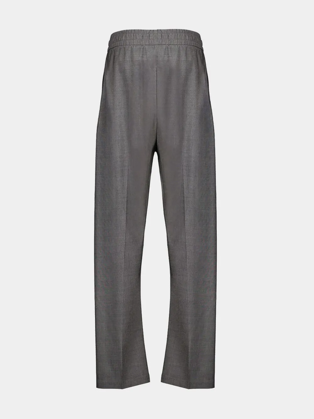 Melange Titanium Oxford Drawstring Eternal Pant