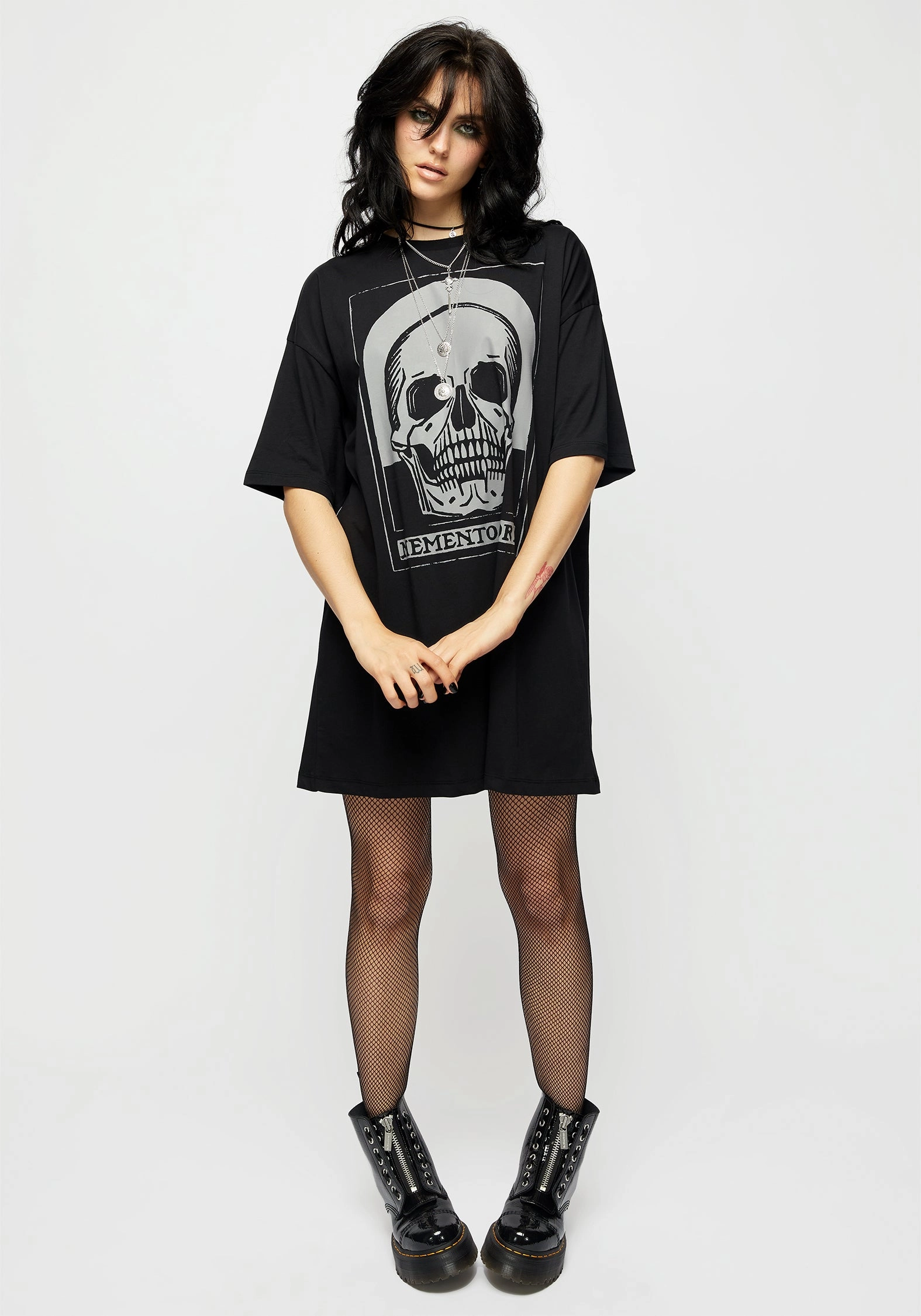 Memento Mori Tee Dress Dresses Womens - wedding guest outfits