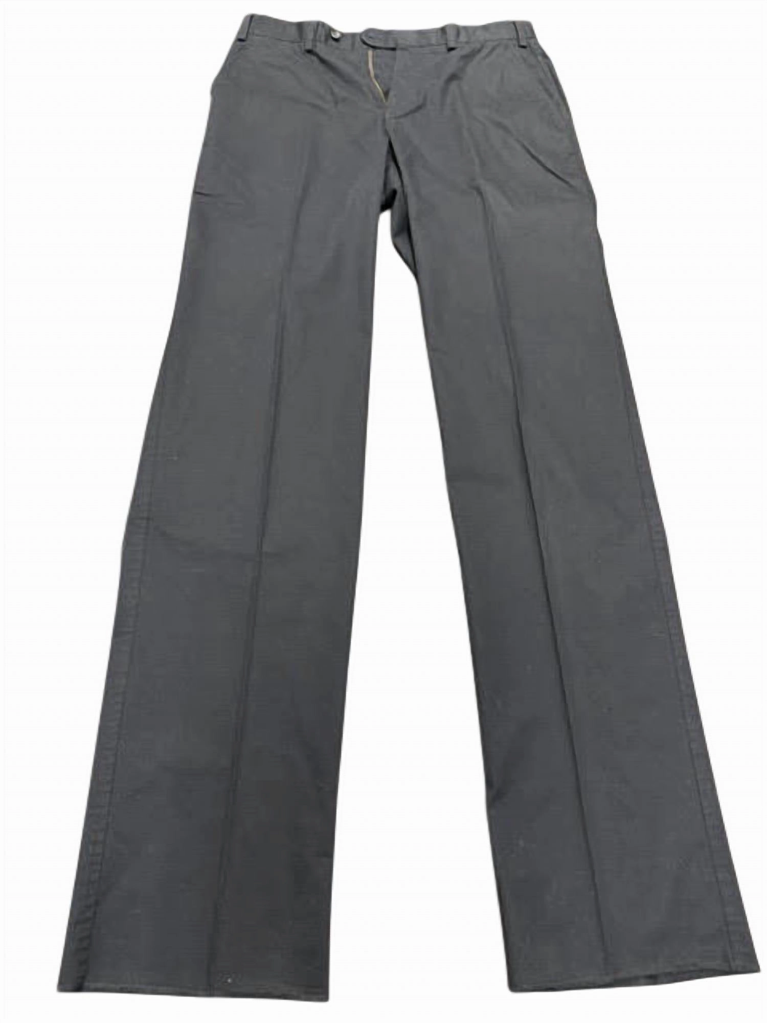 Men's Casual Trousers In Black