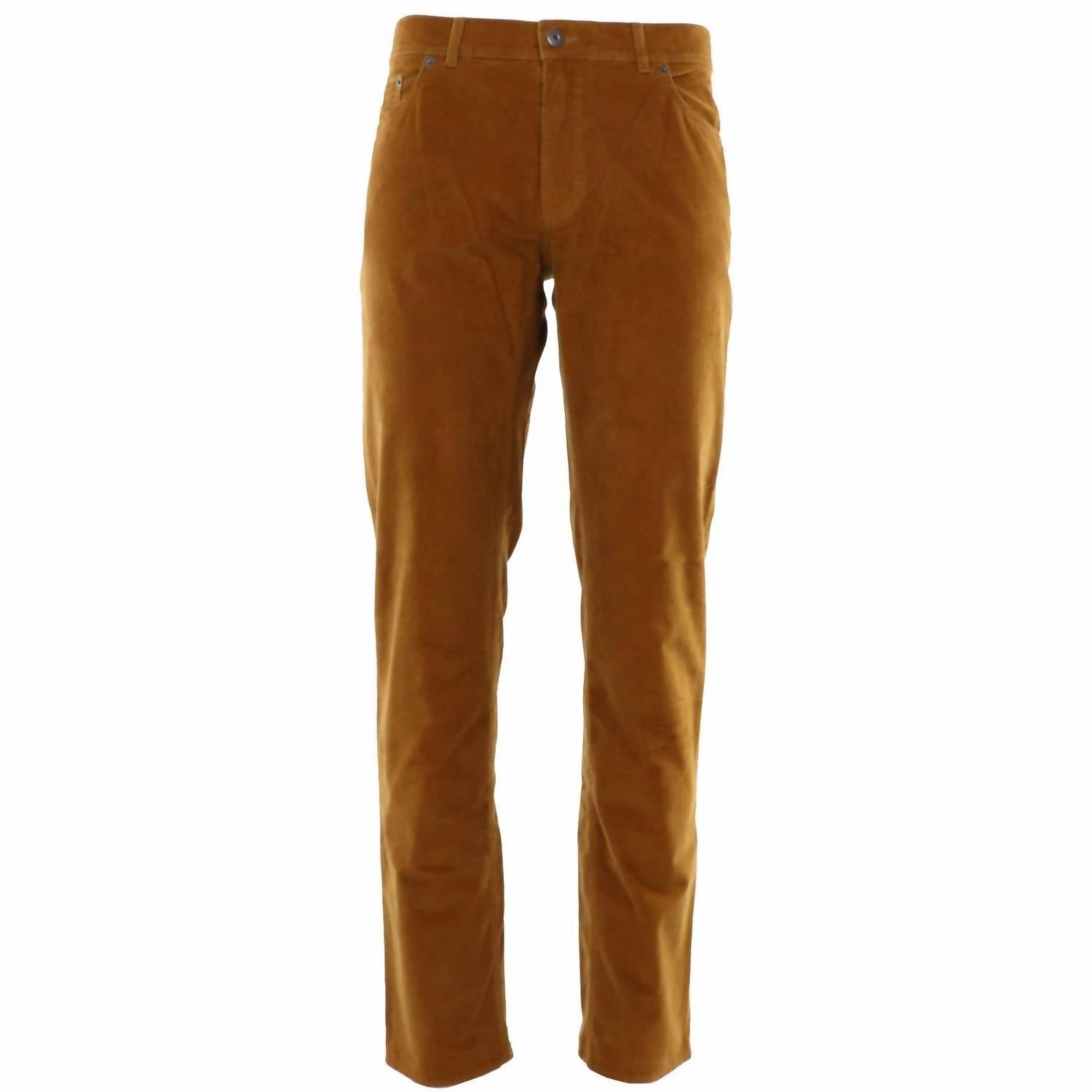 Men's Cooper Regular Fit Evolution Cord Structure In Curry