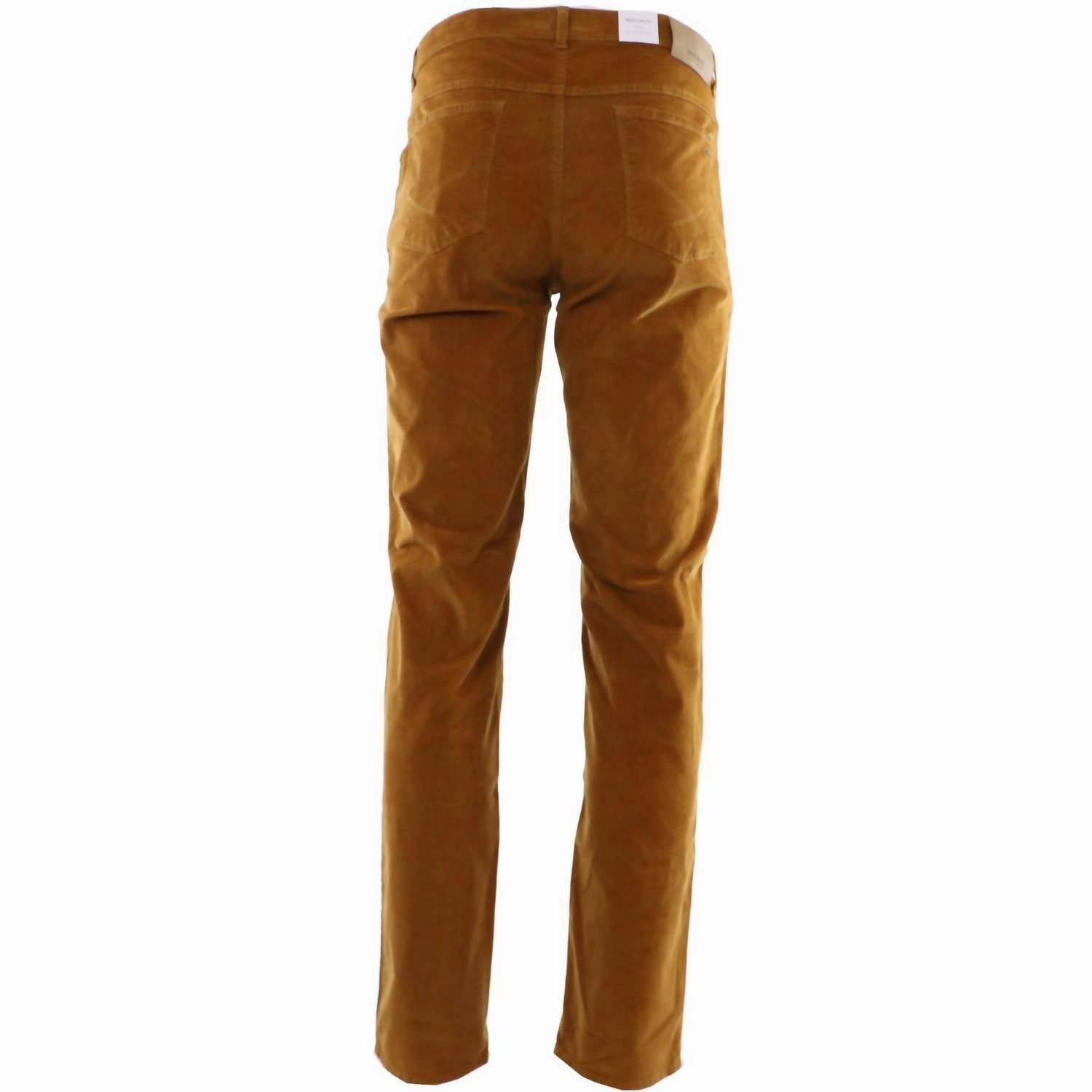 Men's Cooper Regular Fit Evolution Cord Structure In Curry