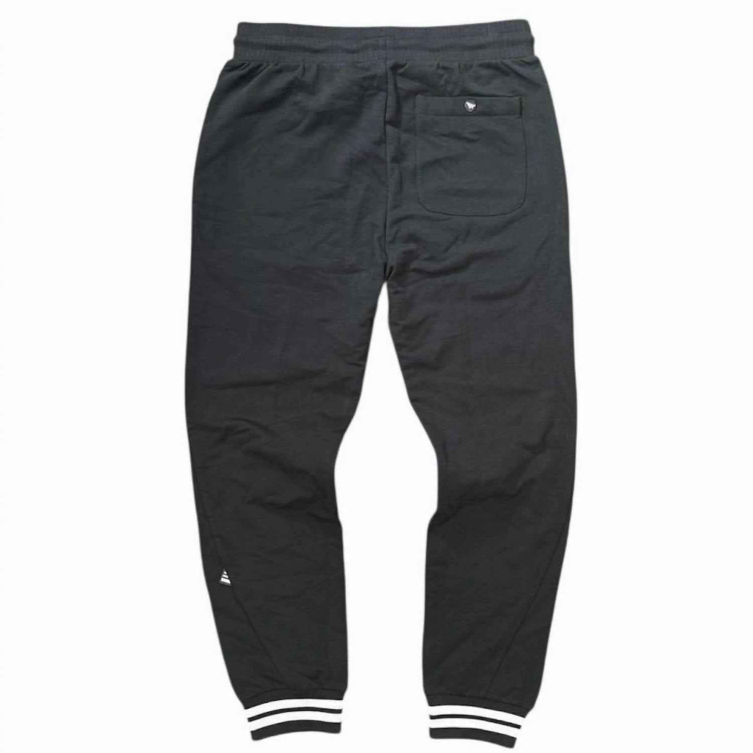 Men's Crew Sweatpants In Black