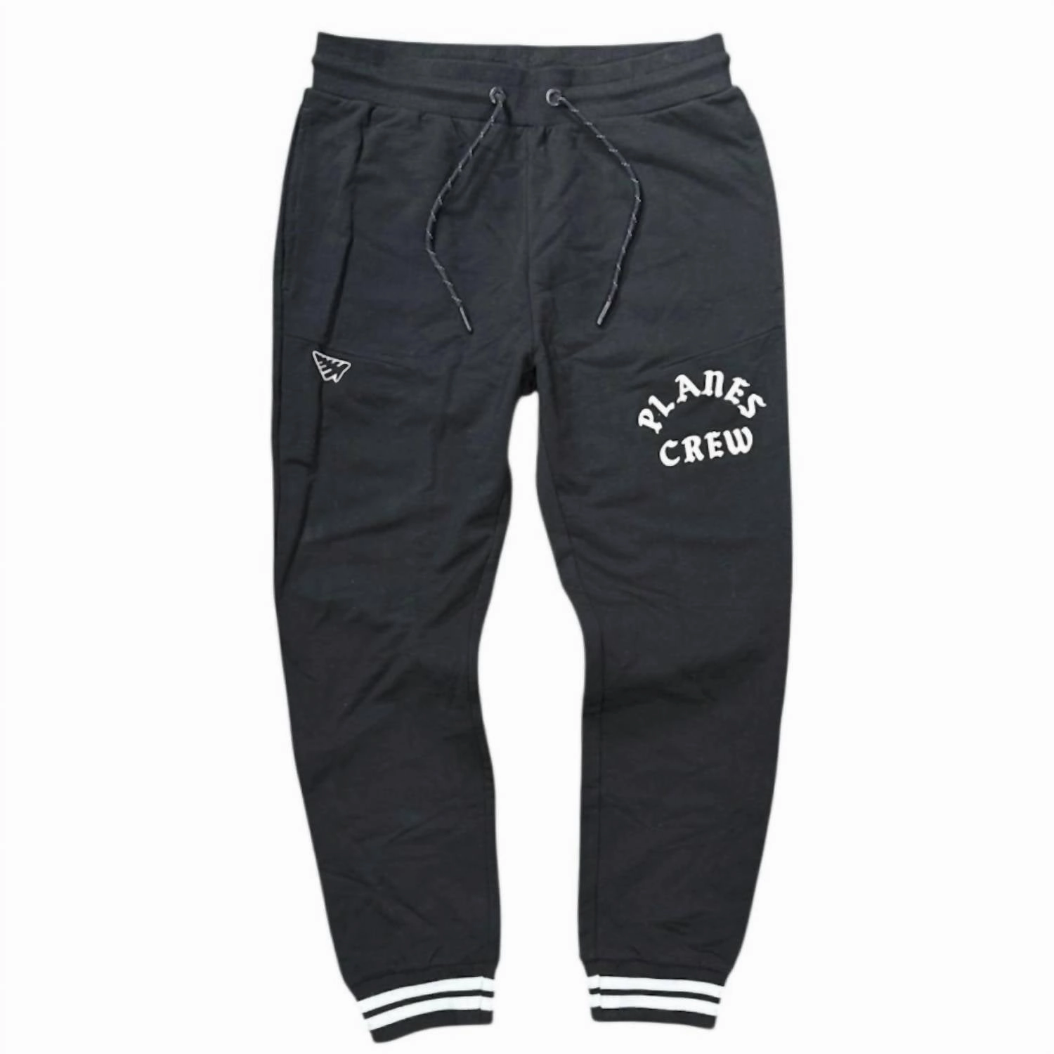 Men's Crew Sweatpants In Black