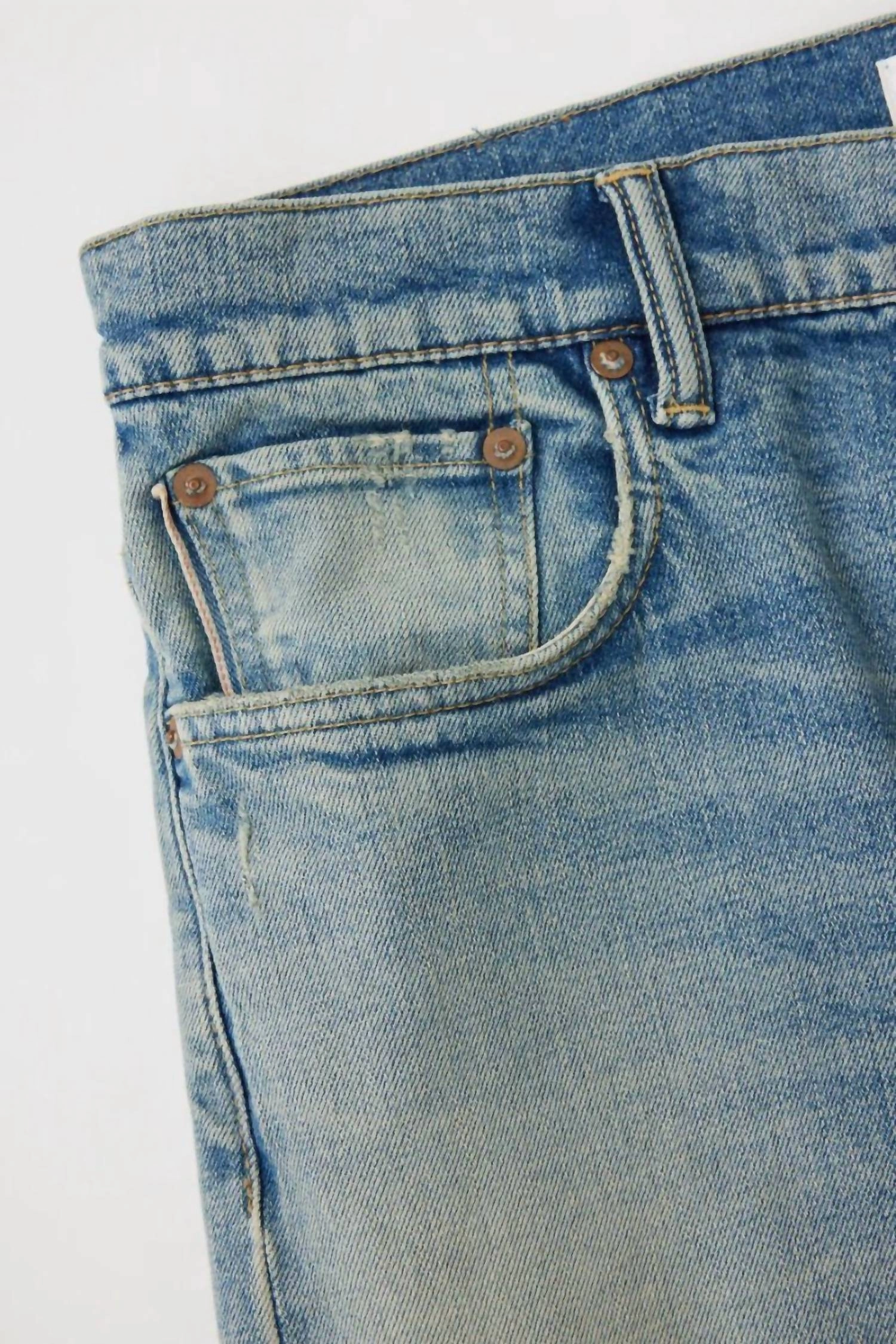 Men's Donelson Tapered Jeans In Light Blue