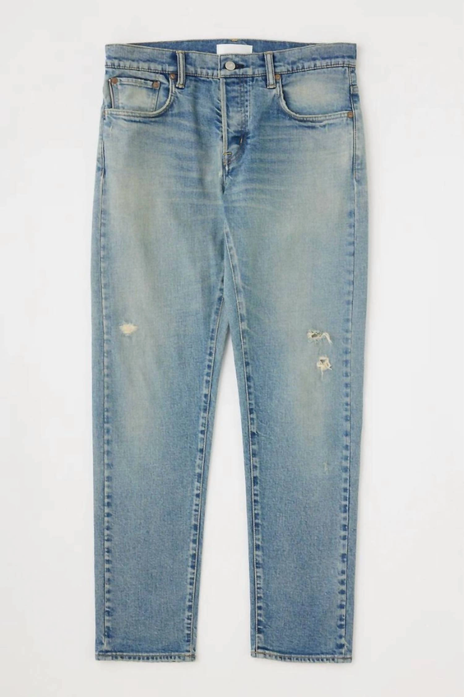 Men's Donelson Tapered Jeans In Light Blue