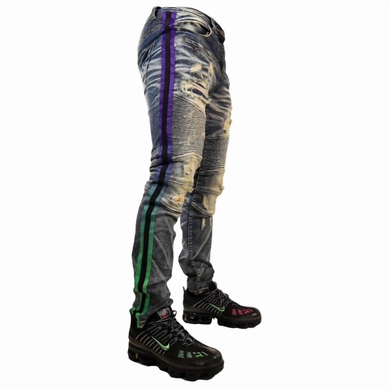 Men's Eldridge Jean In Denim Blue