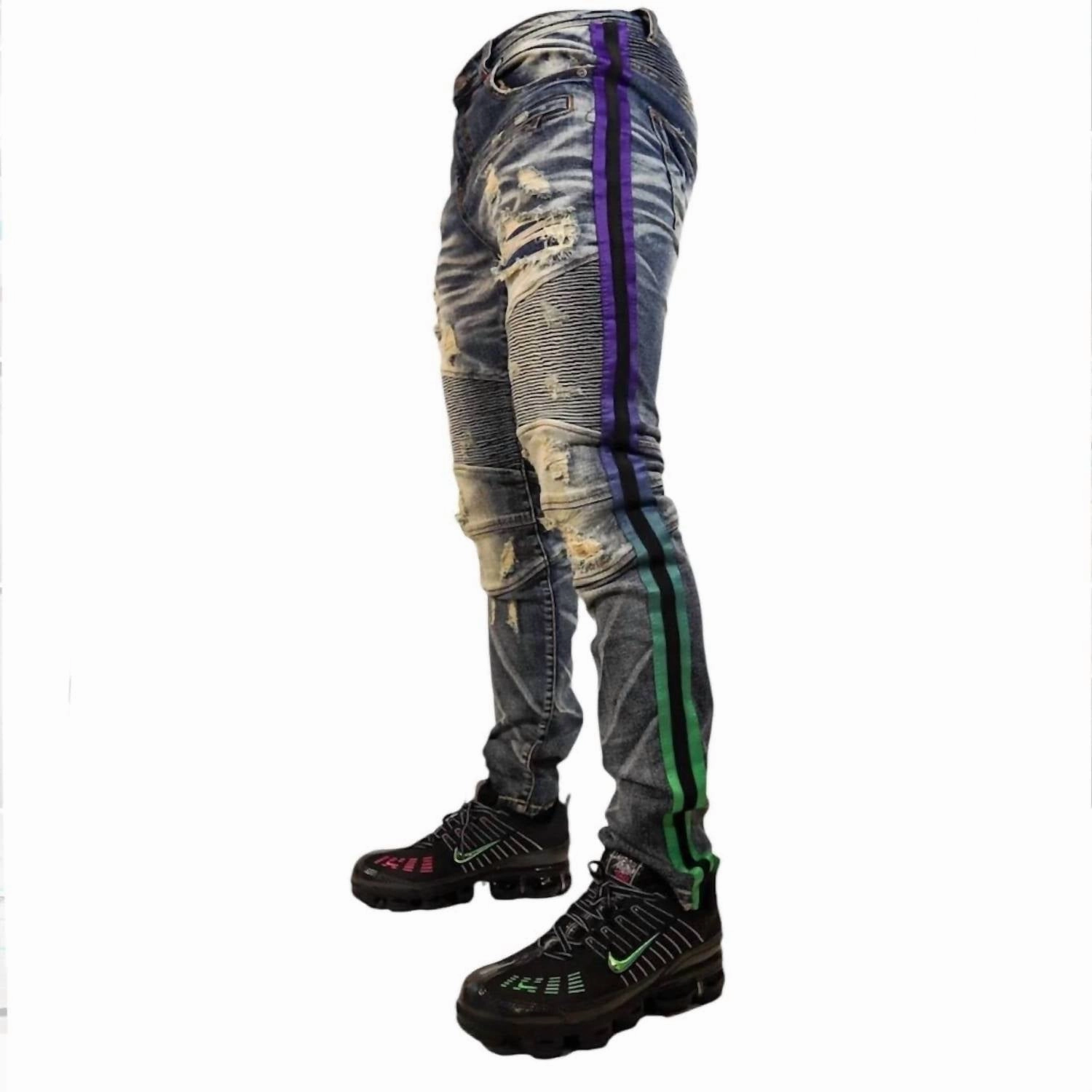 Men's Eldridge Jean In Denim Blue