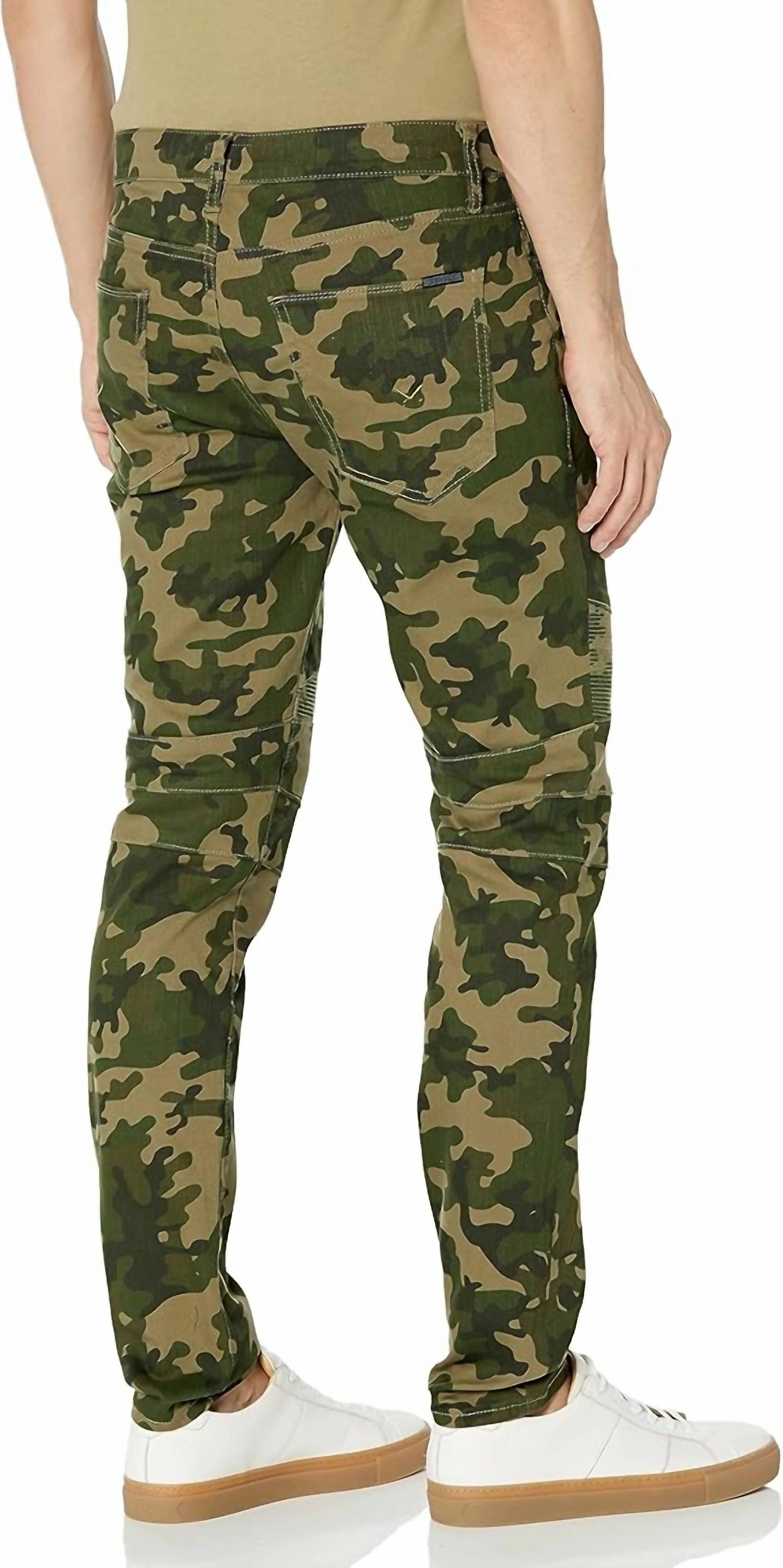 Men's Ethan Biker Skinny Jean In Deep Soul