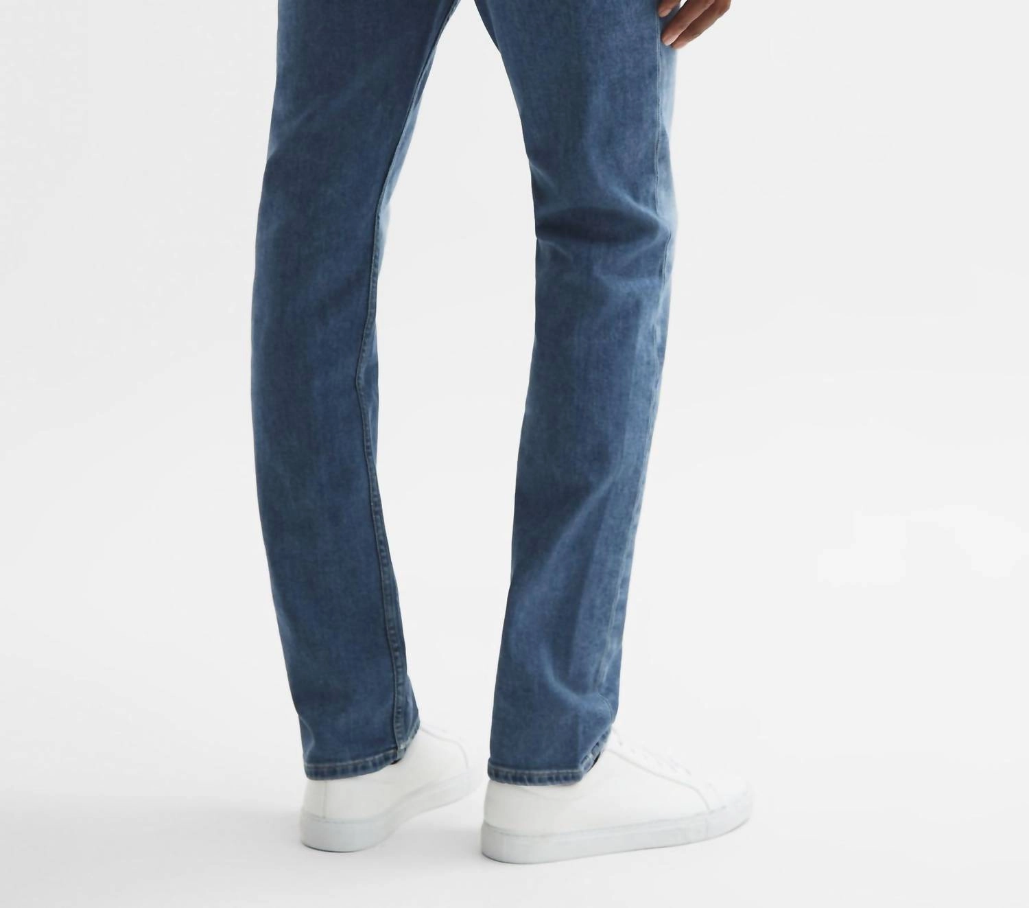 Men's Federal Slim Fit Straight Leg Jeans In Garfield