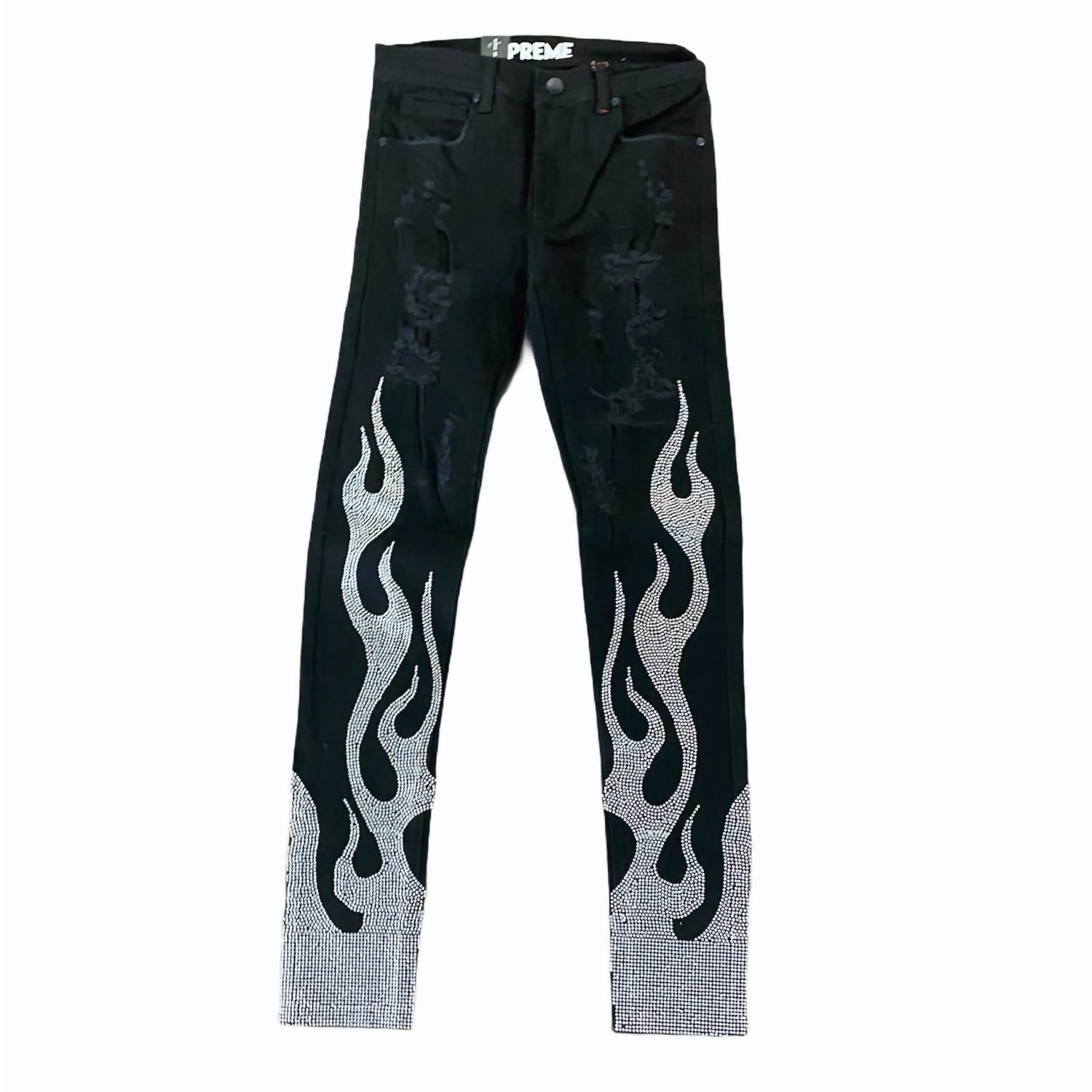 Men's Fire Stone Jeans In Buffalo