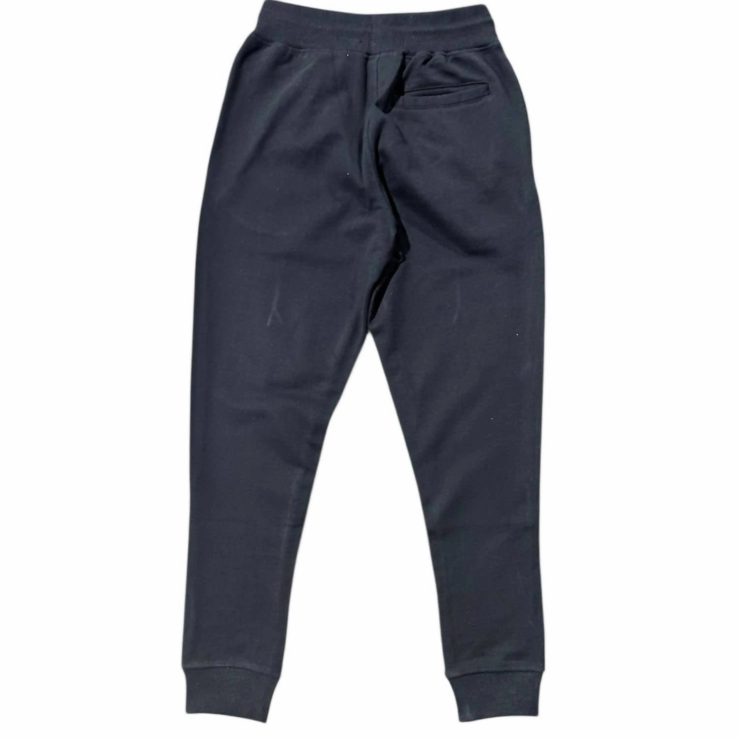 Men's French Terry Jogger Pants In Black