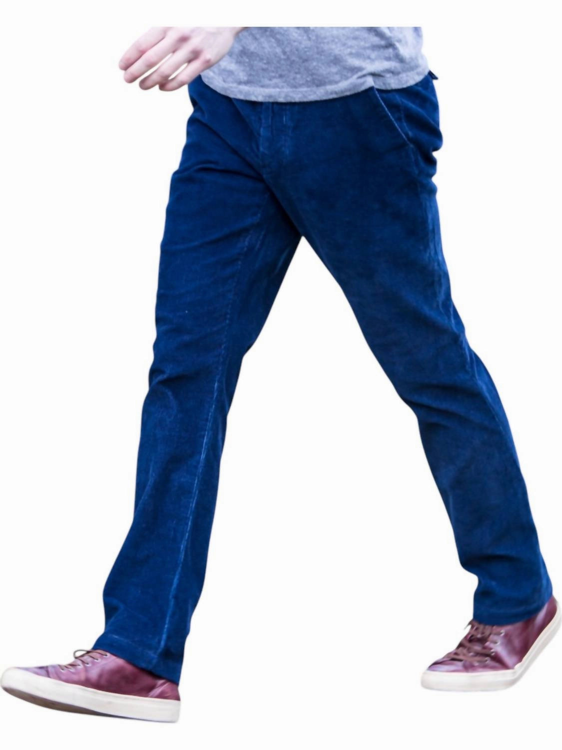 Men's Harrison Corduroy Jeans In Indigo