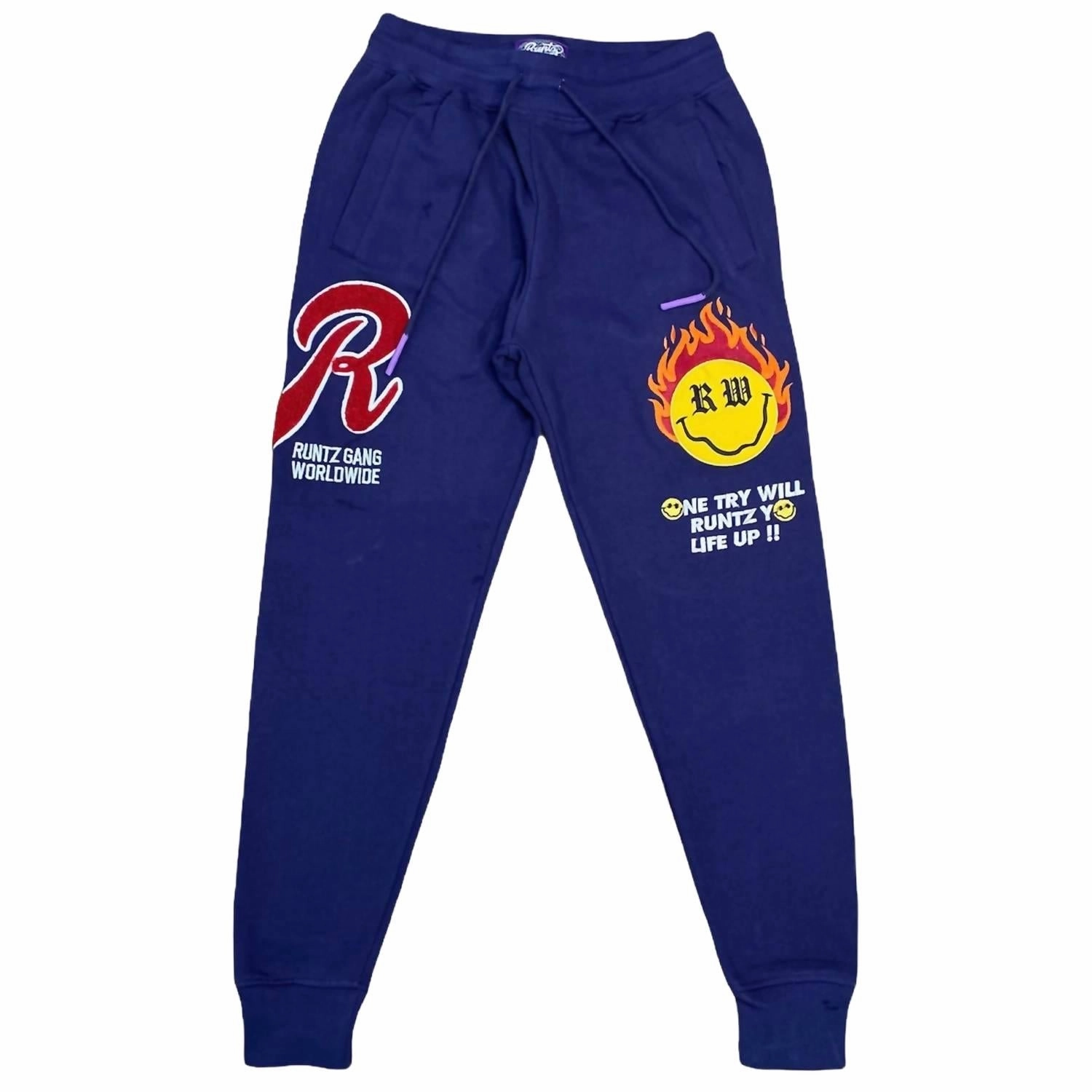 Men's Life Joggers In Navy