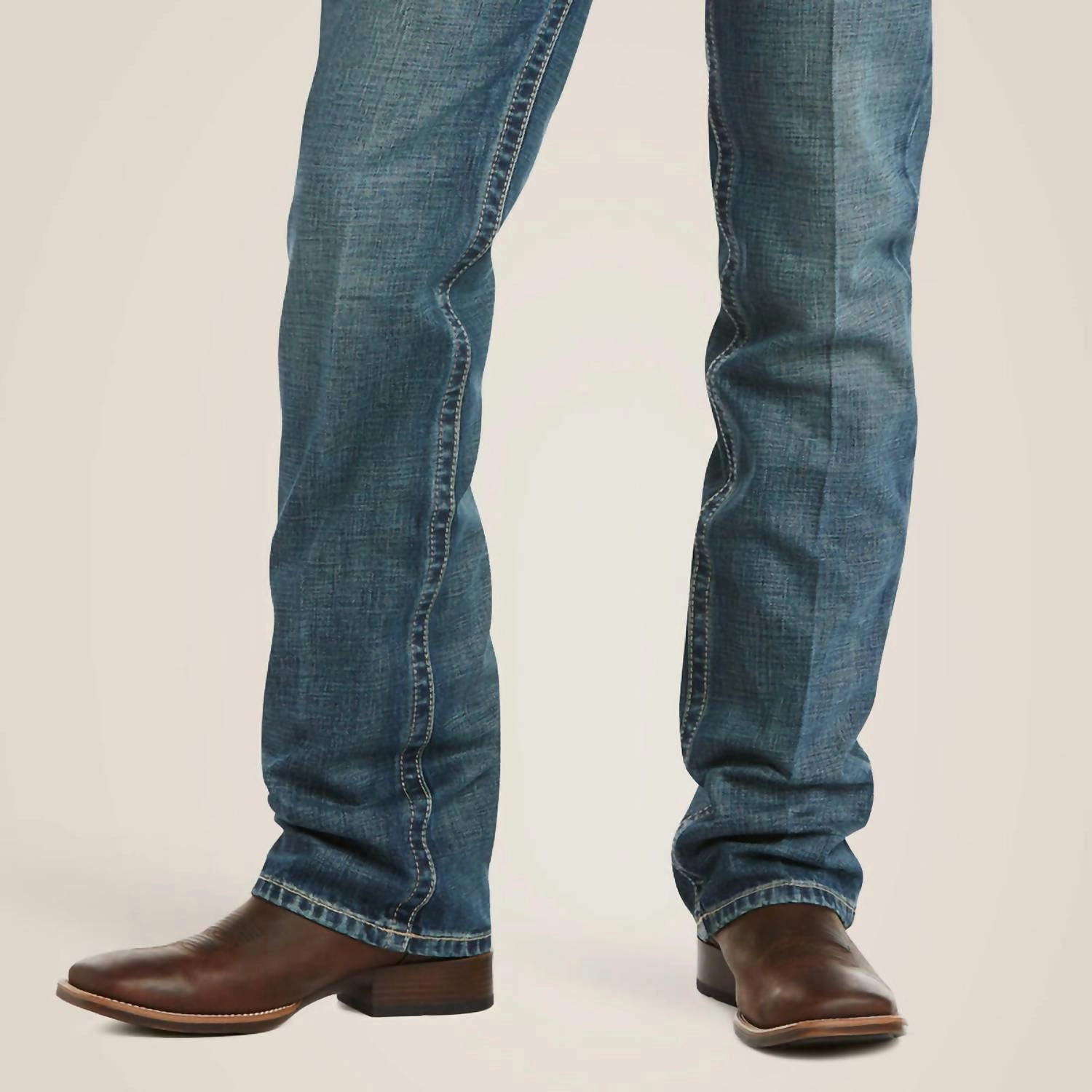Men's M5 Slim Boundary Stackable Straight Leg Jean - Length: 36" In Gulch