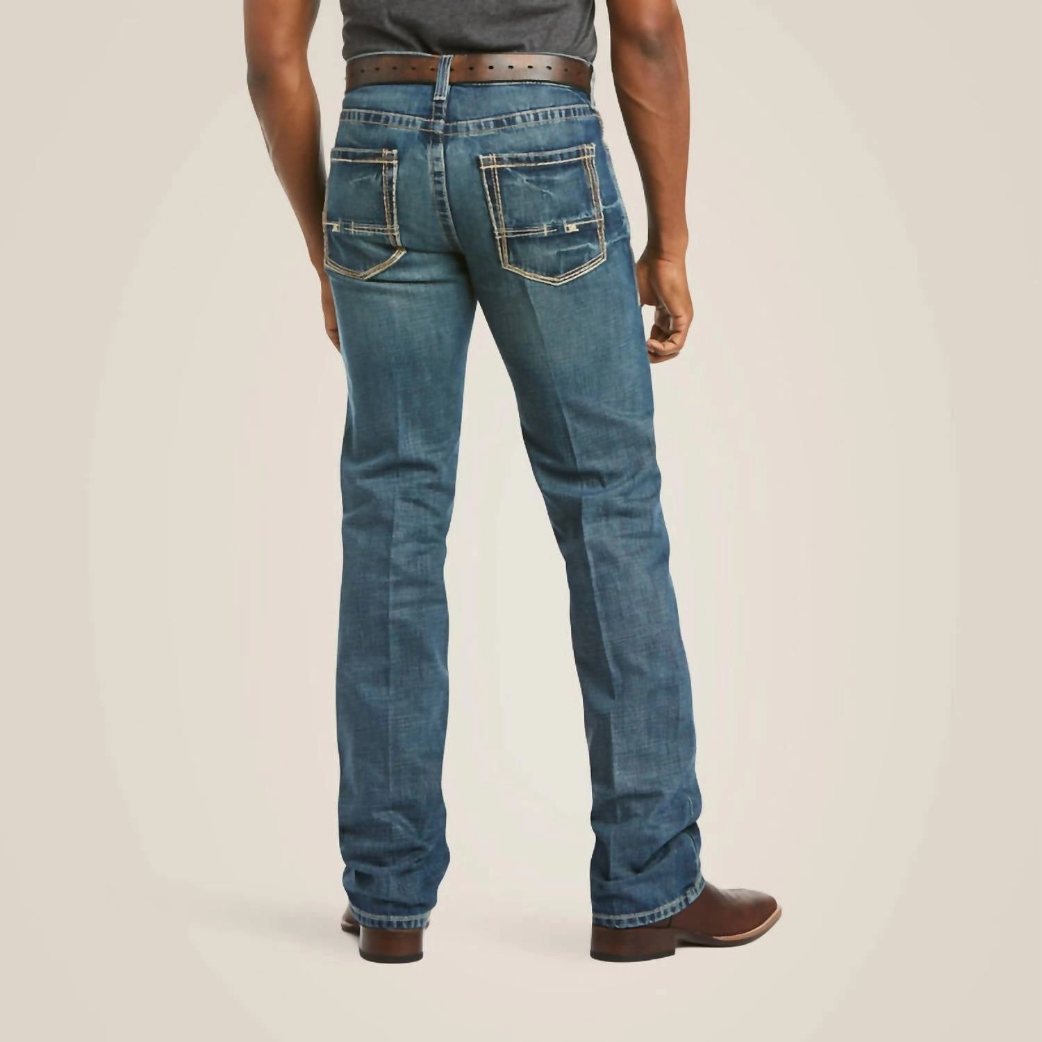 Men's M5 Slim Boundary Stackable Straight Leg Jean - Length: 36" In Gulch