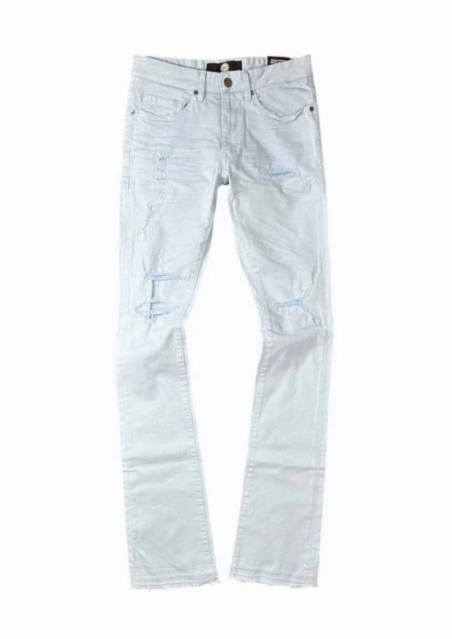 Men's Martin Twill Pants In Sky Blue