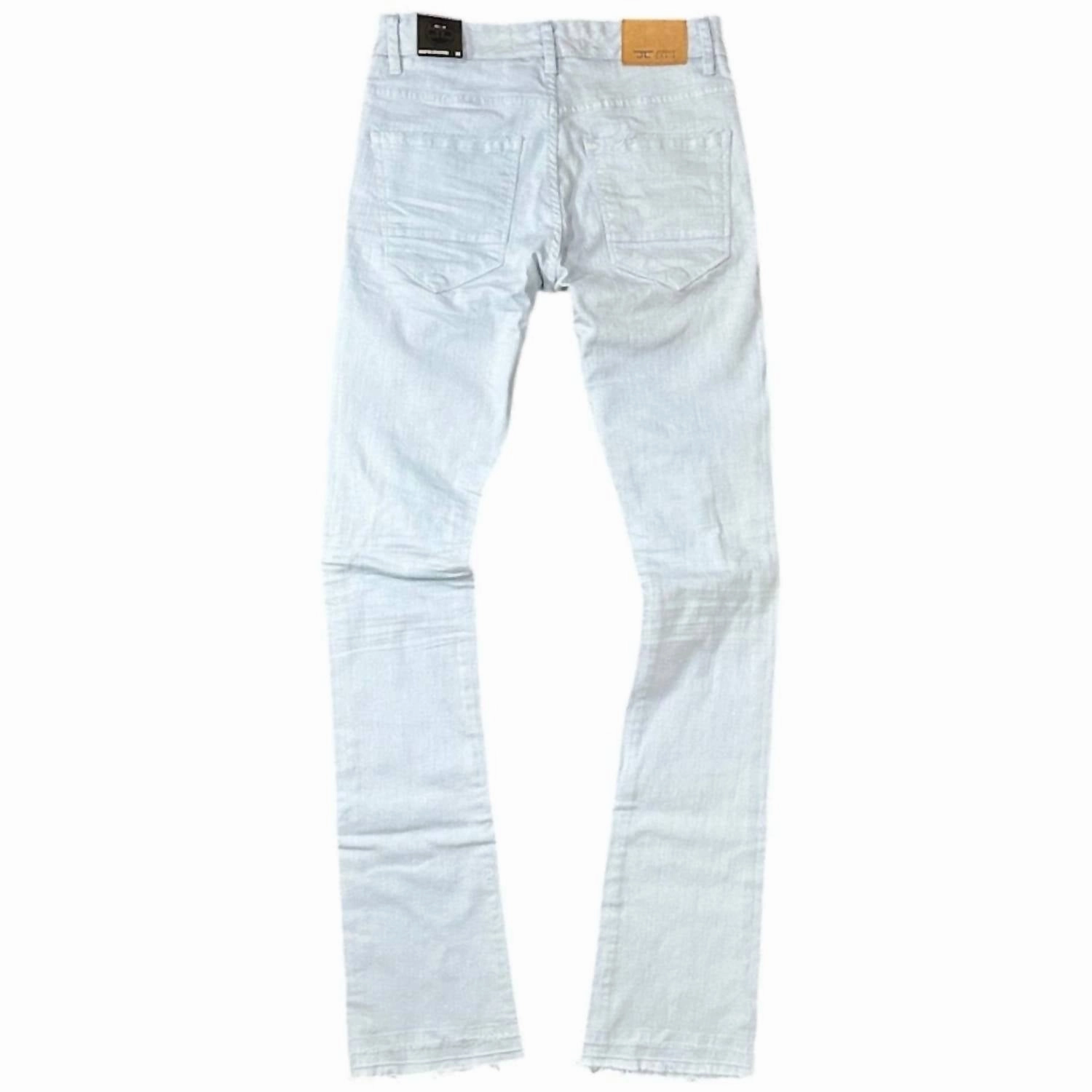 Men's Martin Twill Pants In Sky Blue