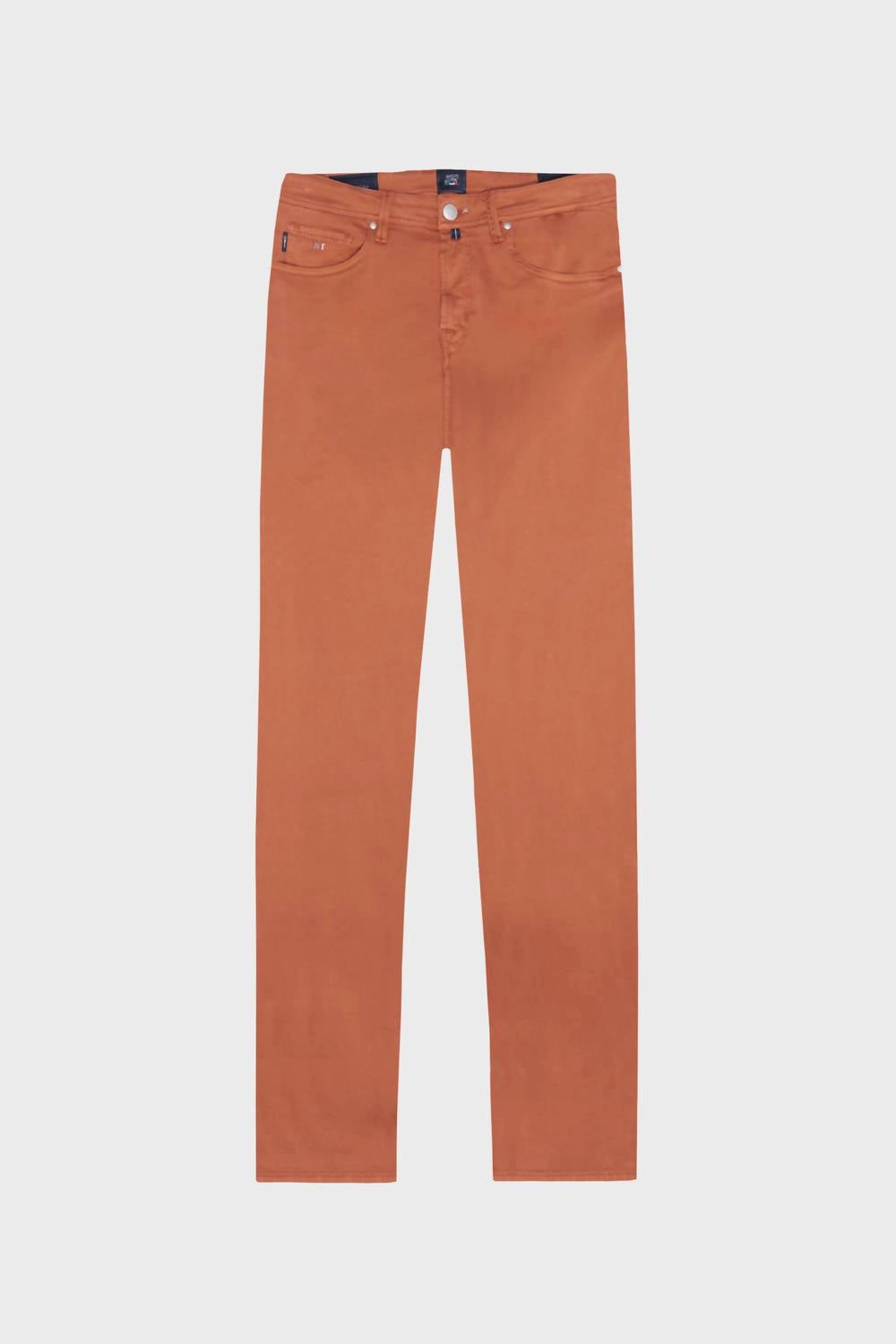 Men's Michelangelo Zip Pant In Brick