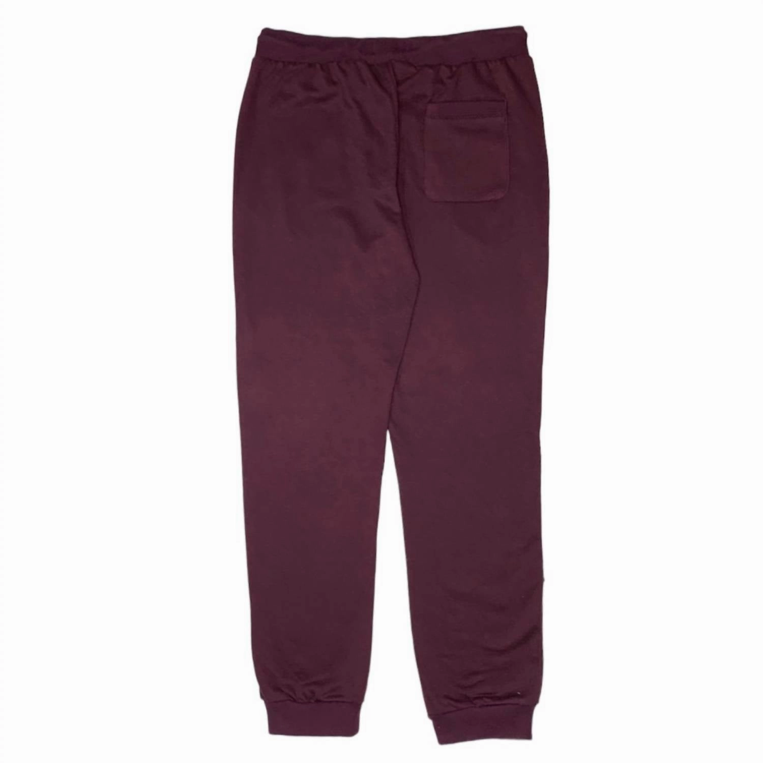 Men's Money Makers Jogger In Burgundy