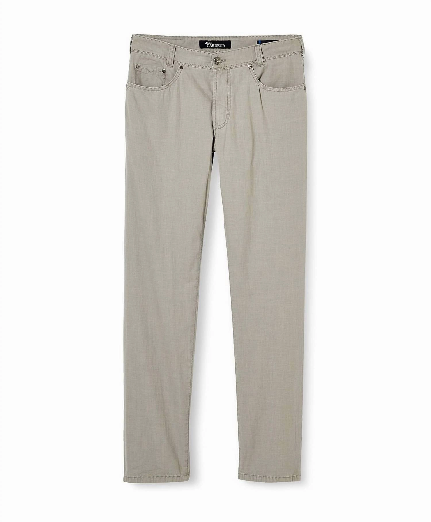Men's Nevio Pant In Grey