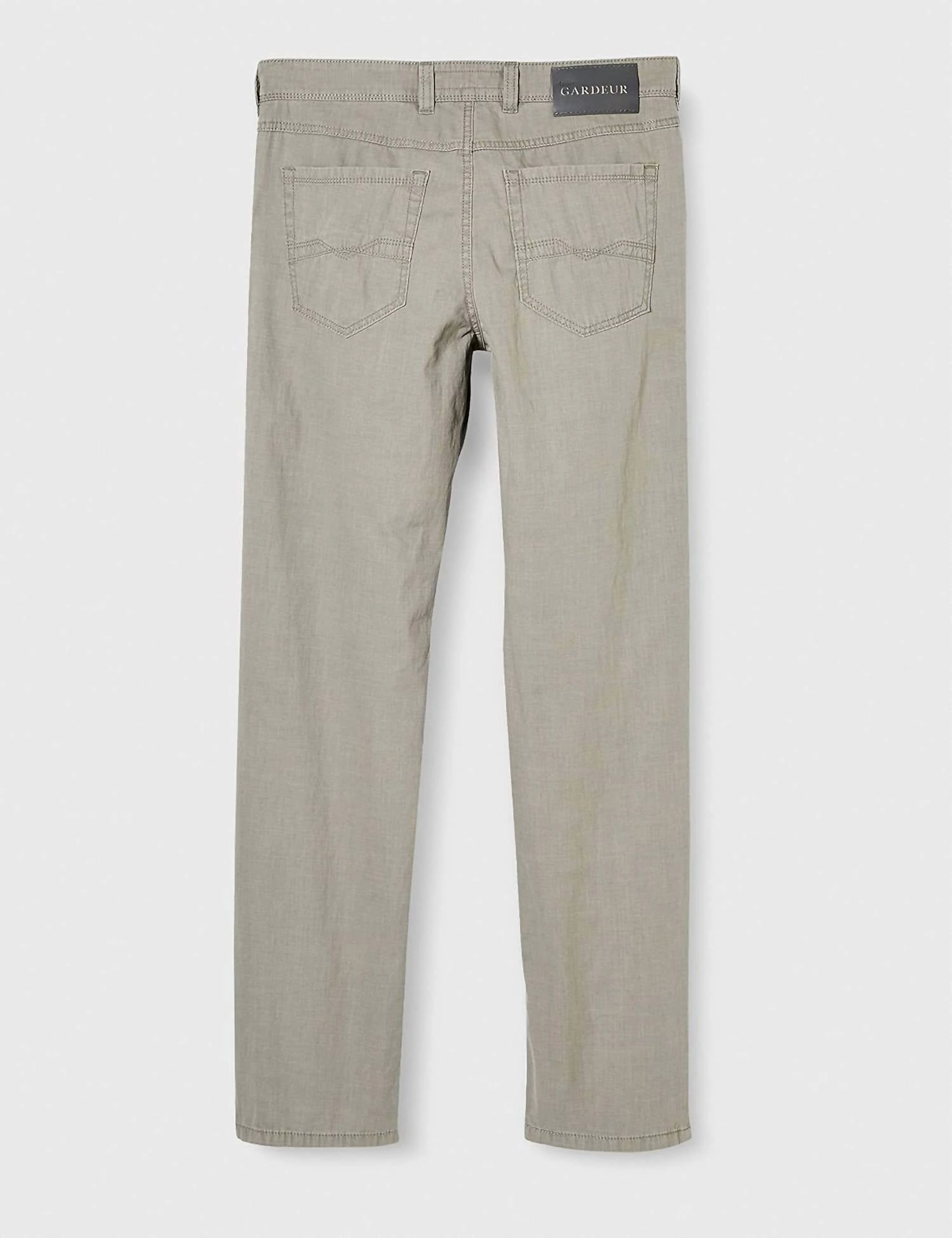 Men's Nevio Pant In Grey