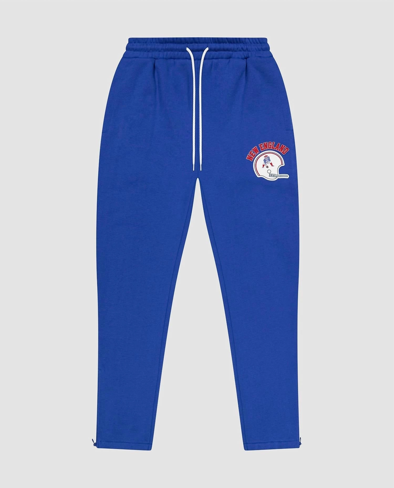 Men's New England Patriots Sweatpants In Blue
