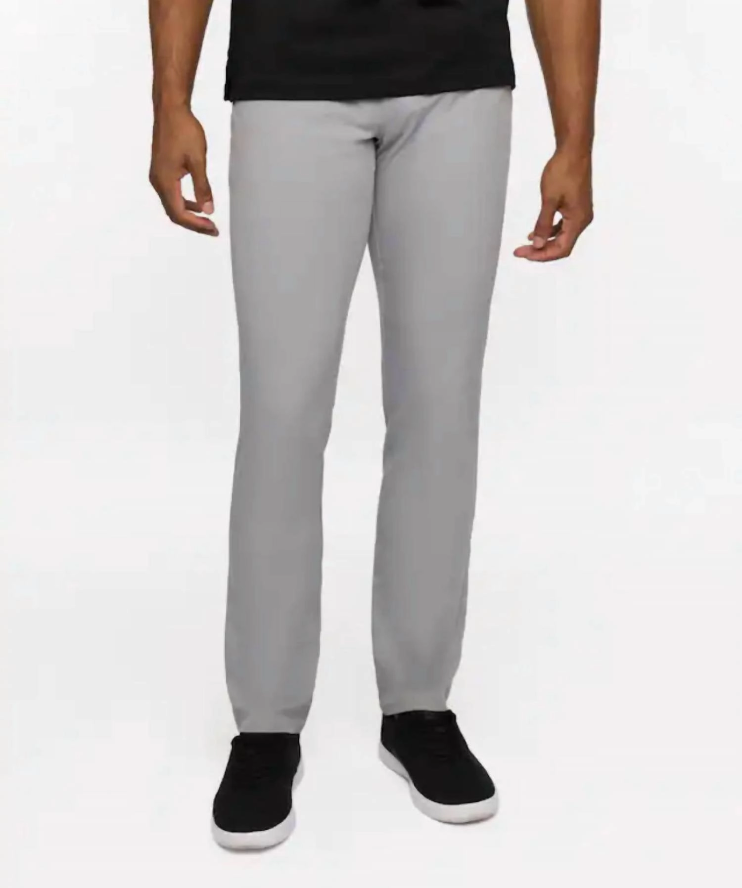 Men's Open To Close Pants In Heather Sleet