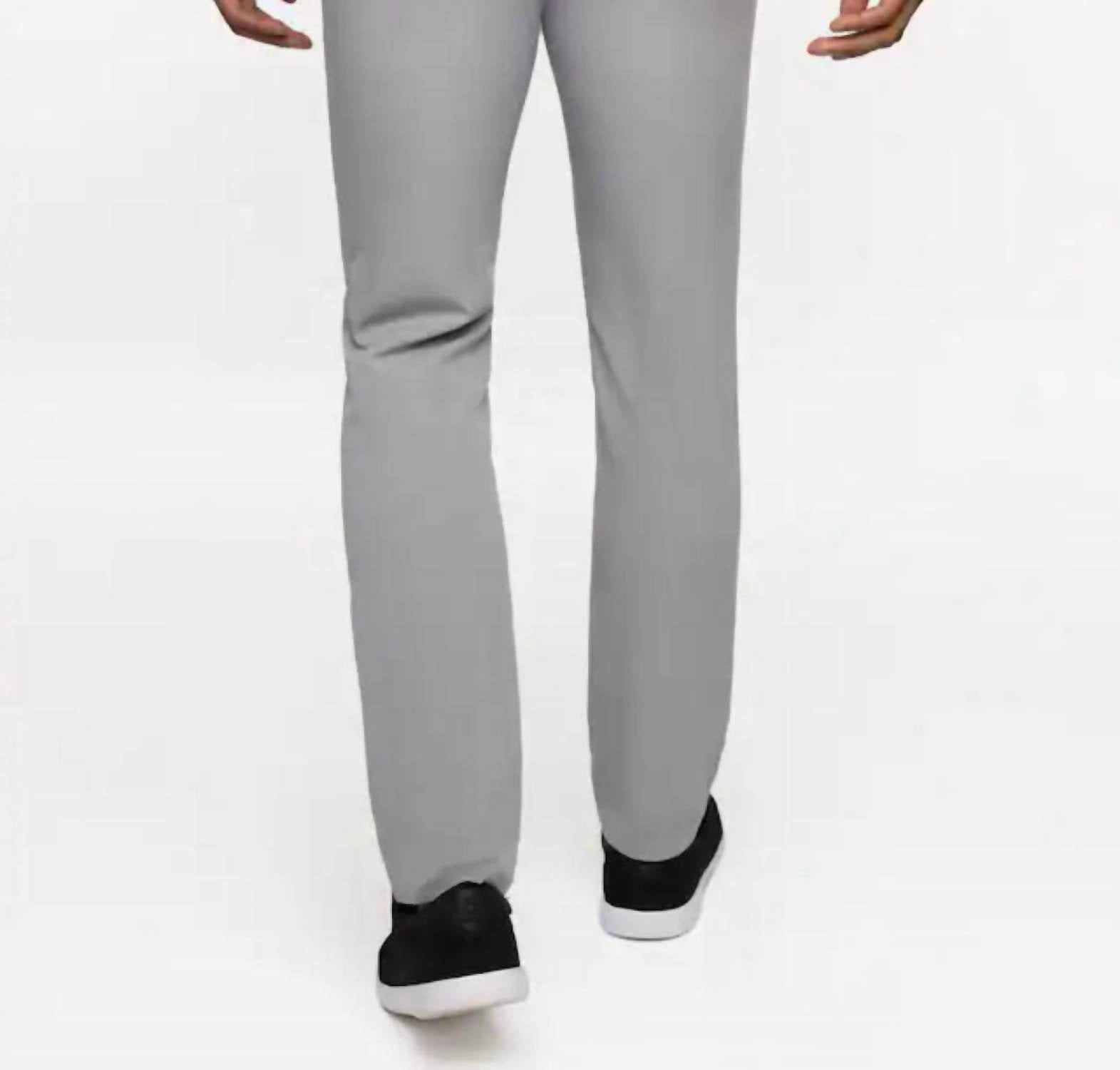 Men's Open To Close Pants In Heather Sleet
