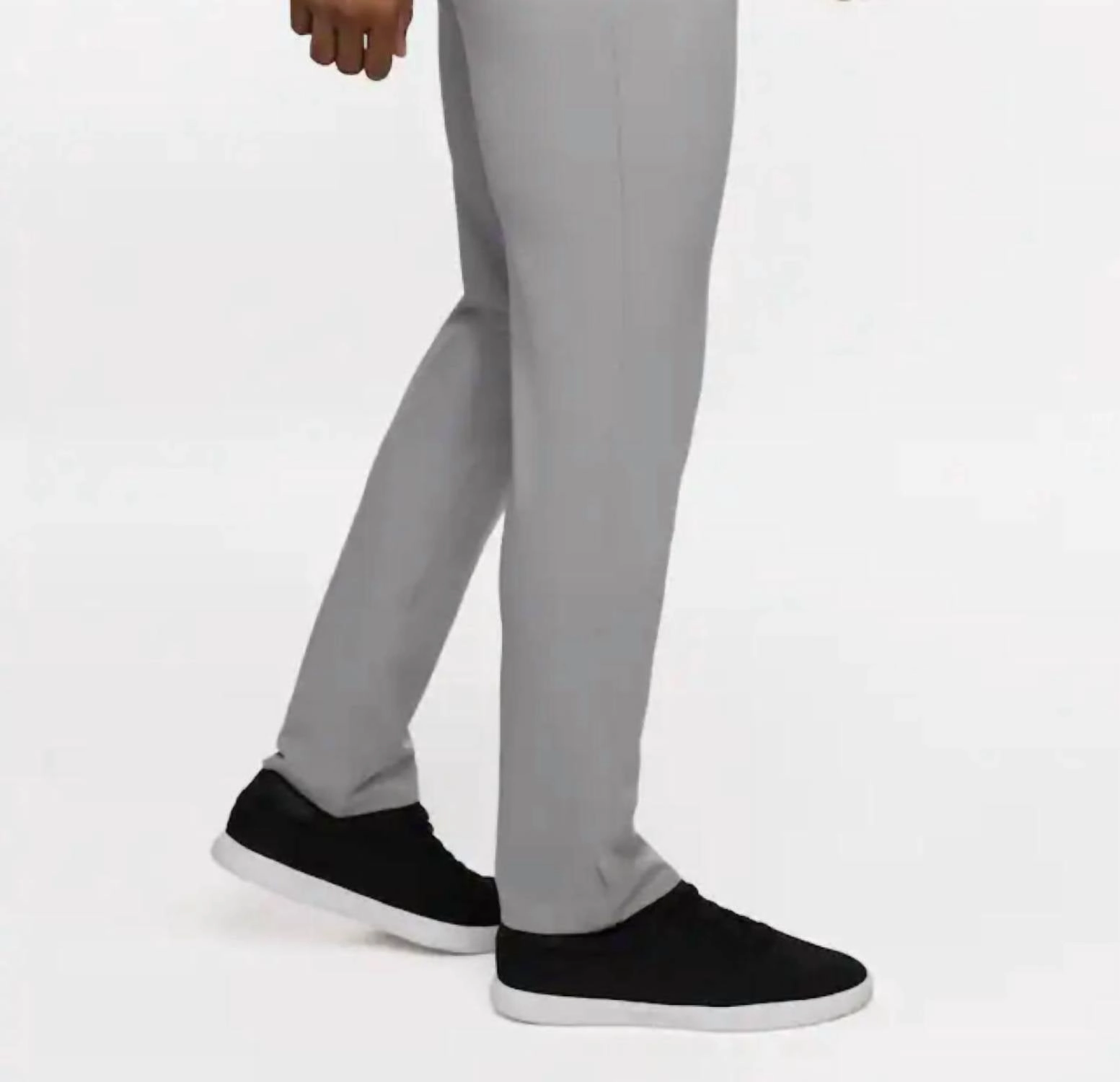 Men's Open To Close Pants In Heather Sleet