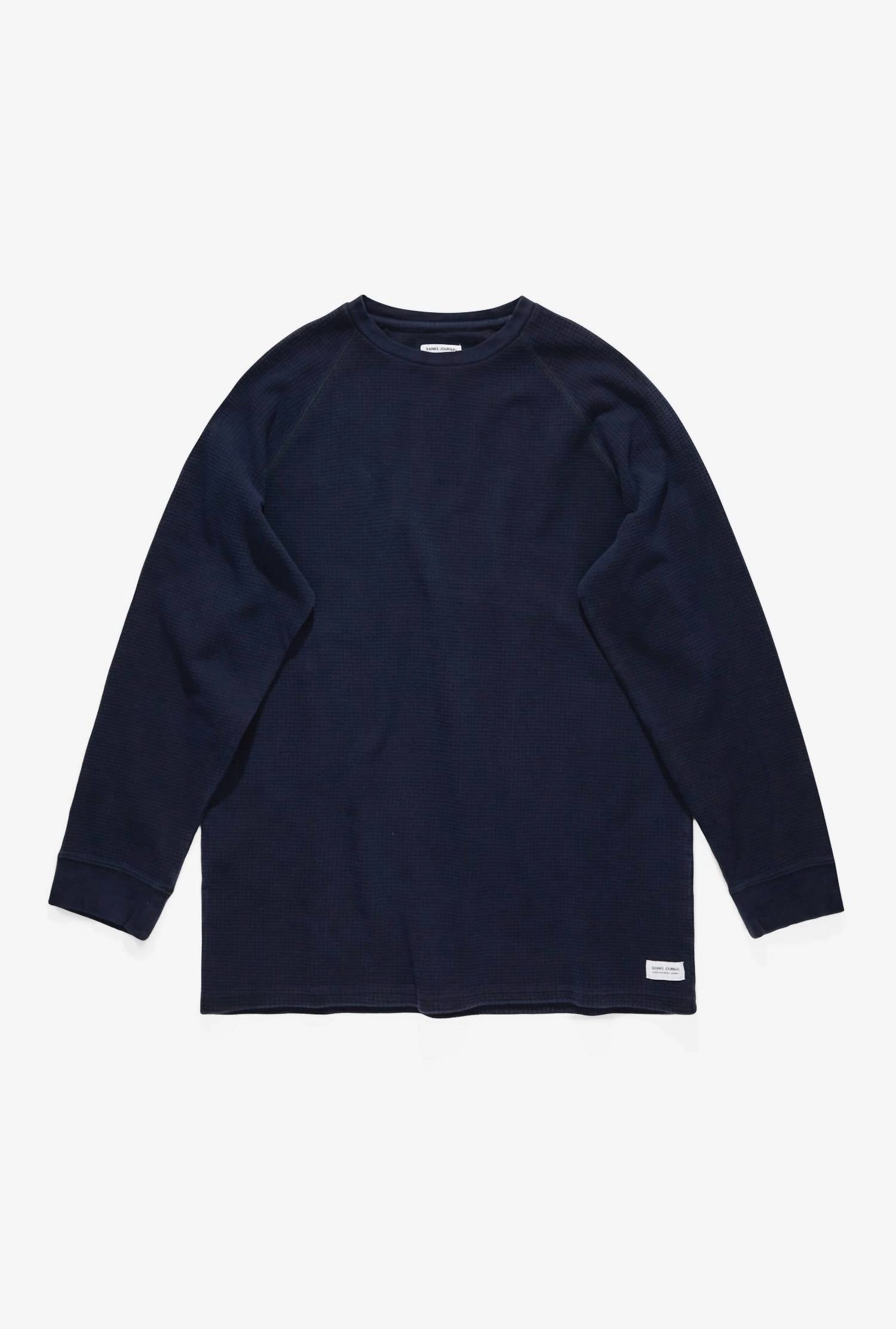 Men's Preston Transseasonal Sweater In Dirty Denim winter sweaters outlet