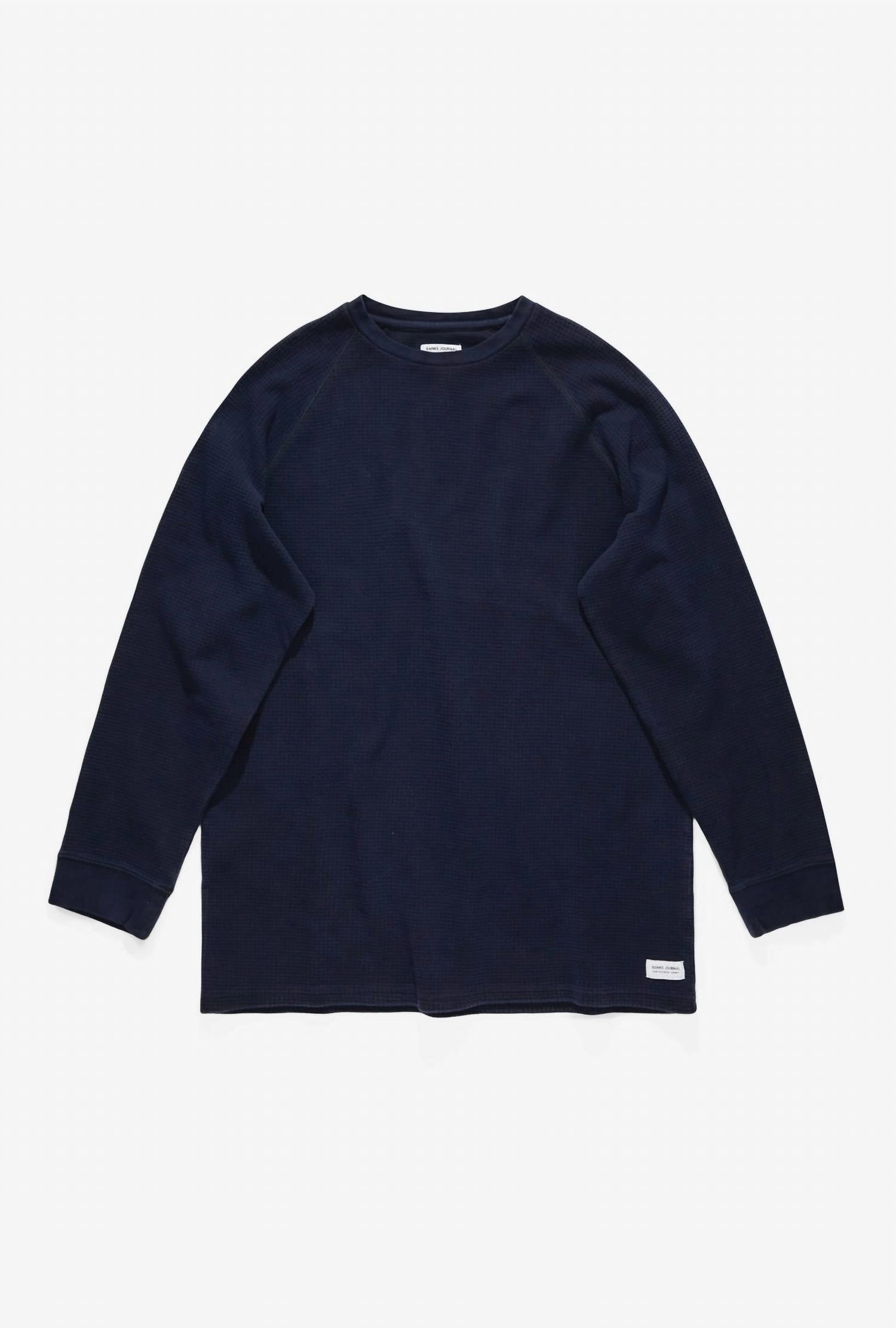 Men's Preston Transseasonal Sweater In Dirty Denim