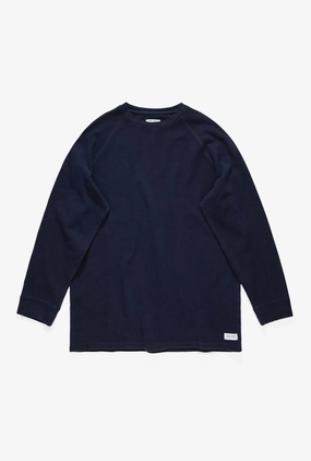 Men's Preston Transseasonal Sweater In Dirty Denim winter sweaters outlet