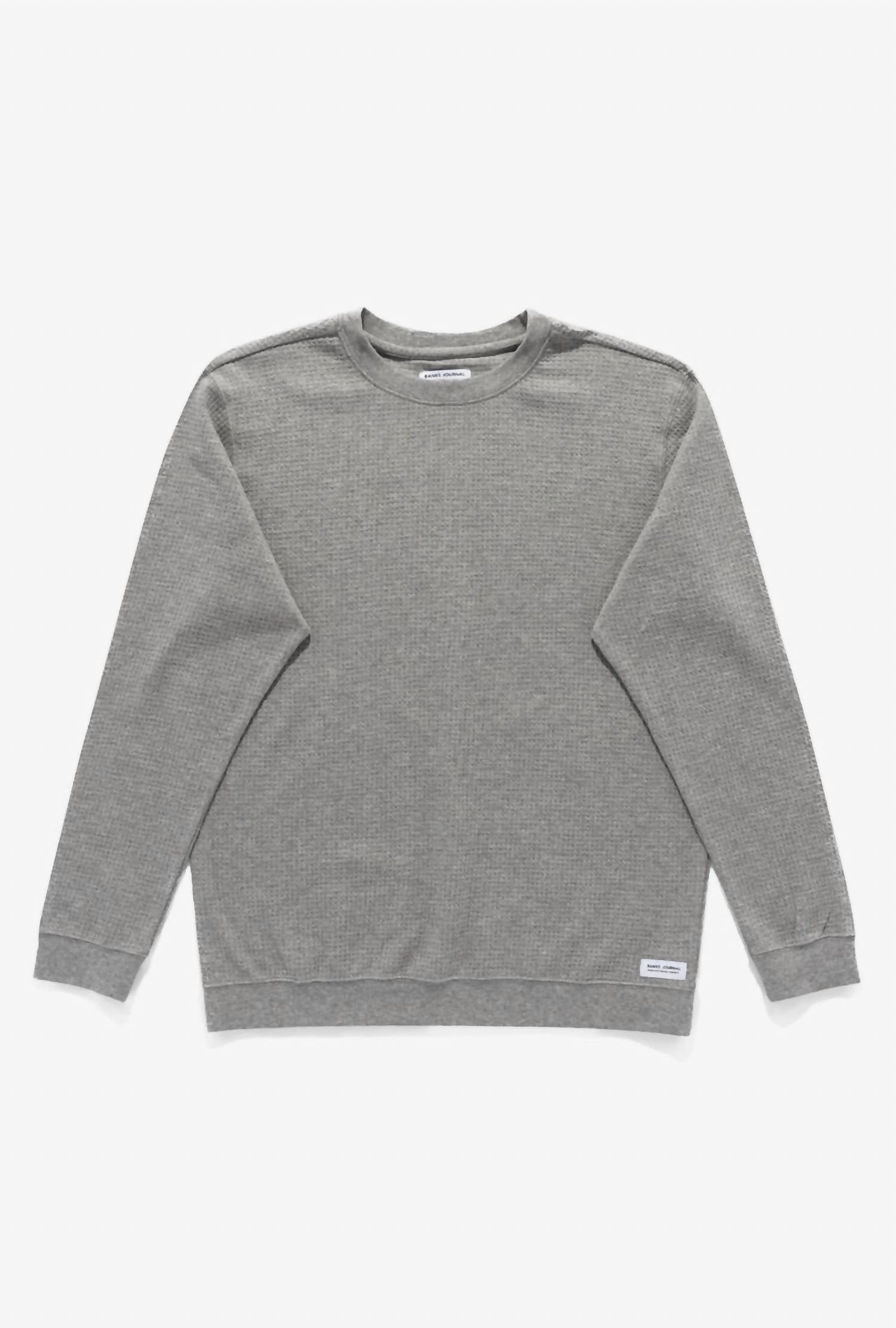 Men's Preston Transseasonal Sweater In Heather Grey