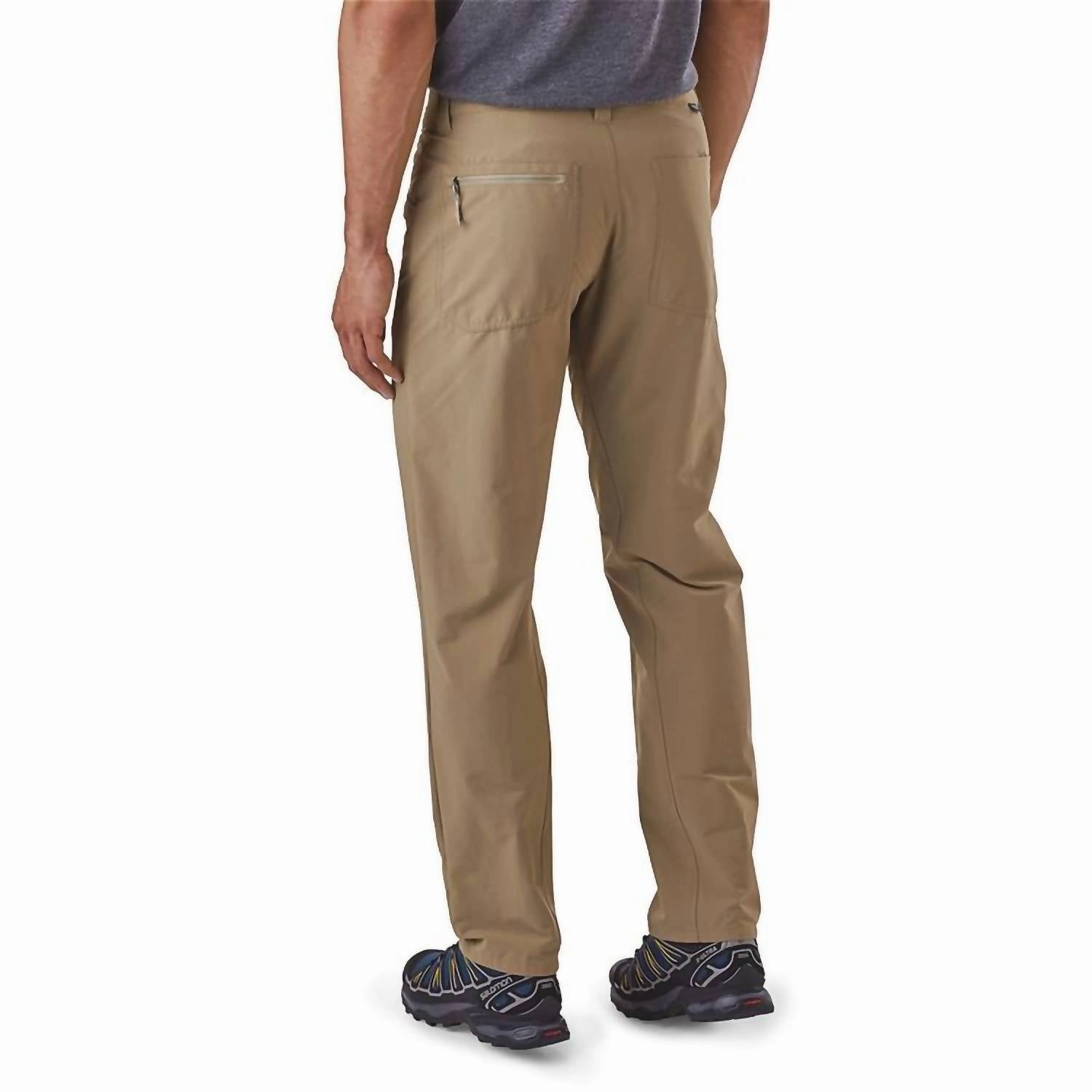Men's Quandary Pants - Regular In Classic Tan