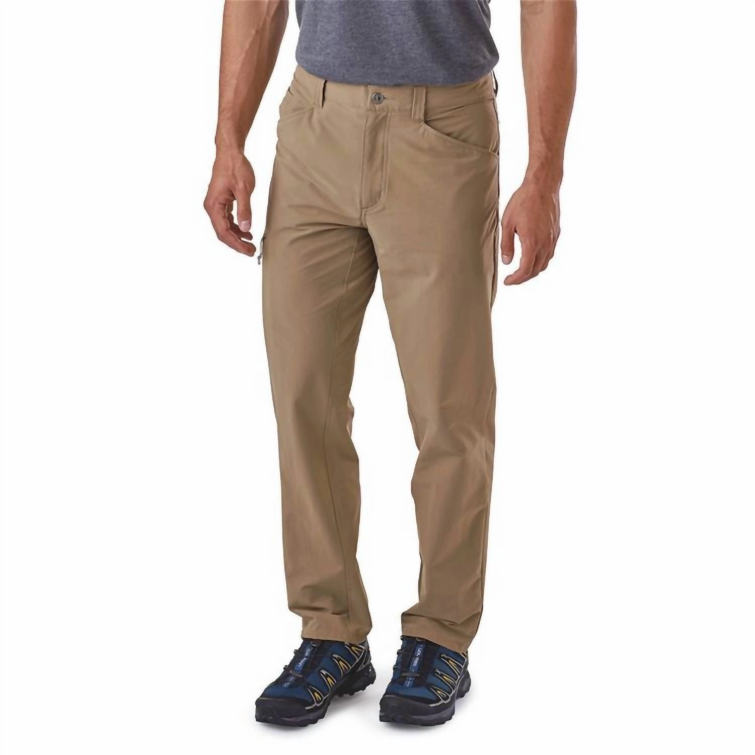 Men's Quandary Pants - Regular In Classic Tan