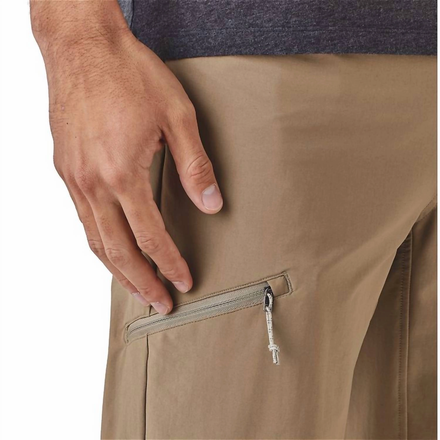 Men's Quandary Pants - Regular In Classic Tan