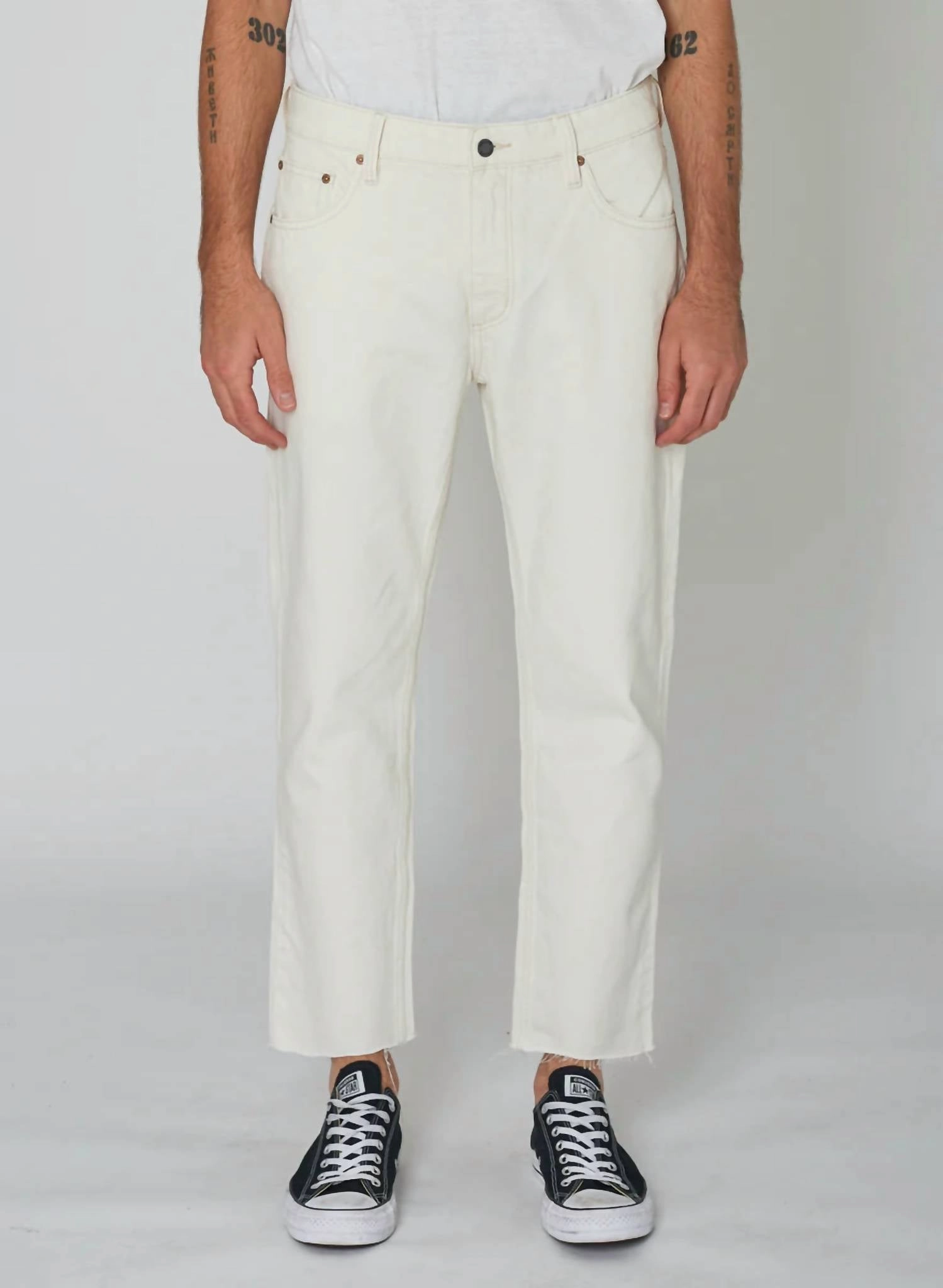 Men's Relaxo Chop Jean In Salt