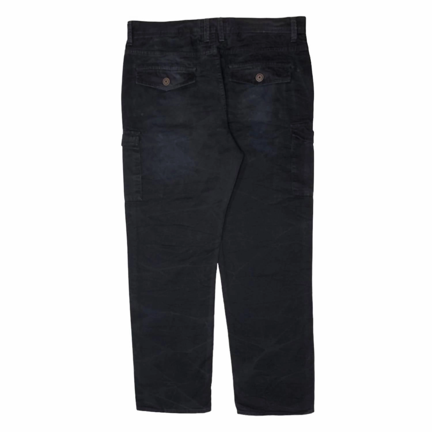 Men's Straight Fit Jean In Black