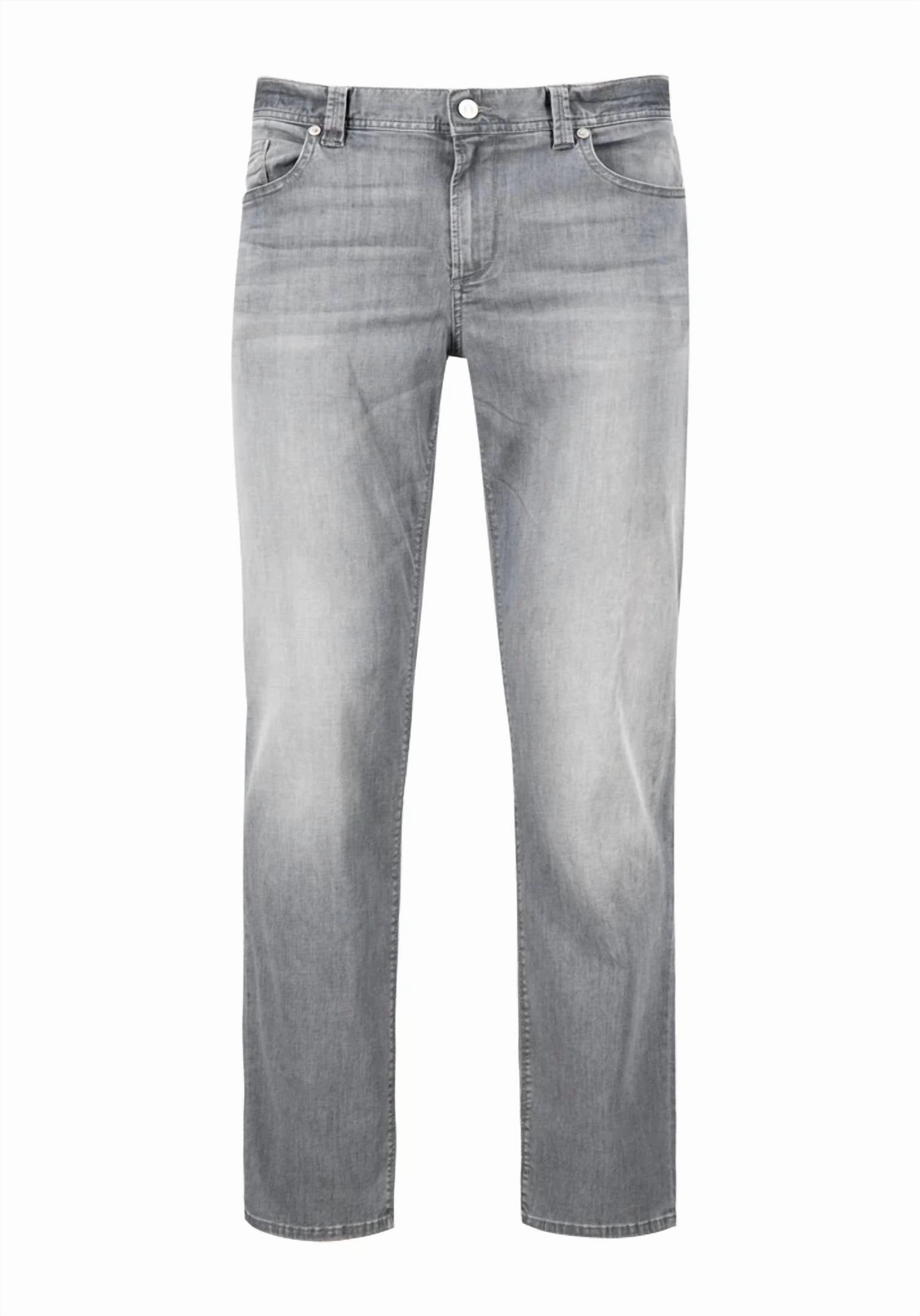 Men's Super Light Tencel Denim Jean In Grey