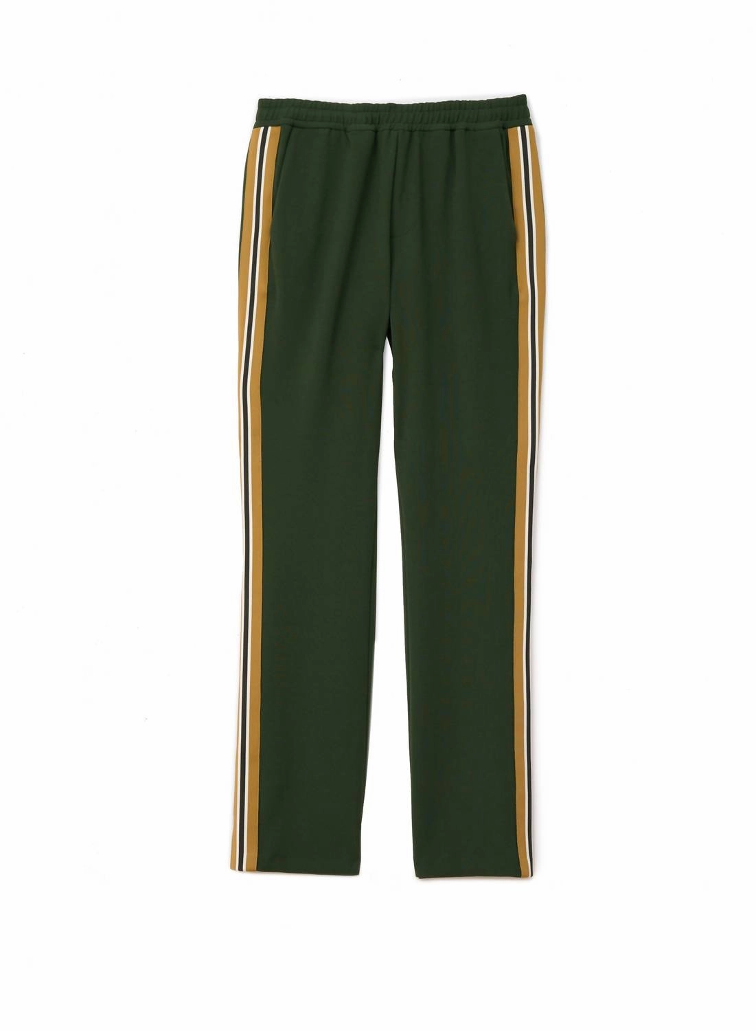 Men's Track Pants With Side Tape Detail In Pine