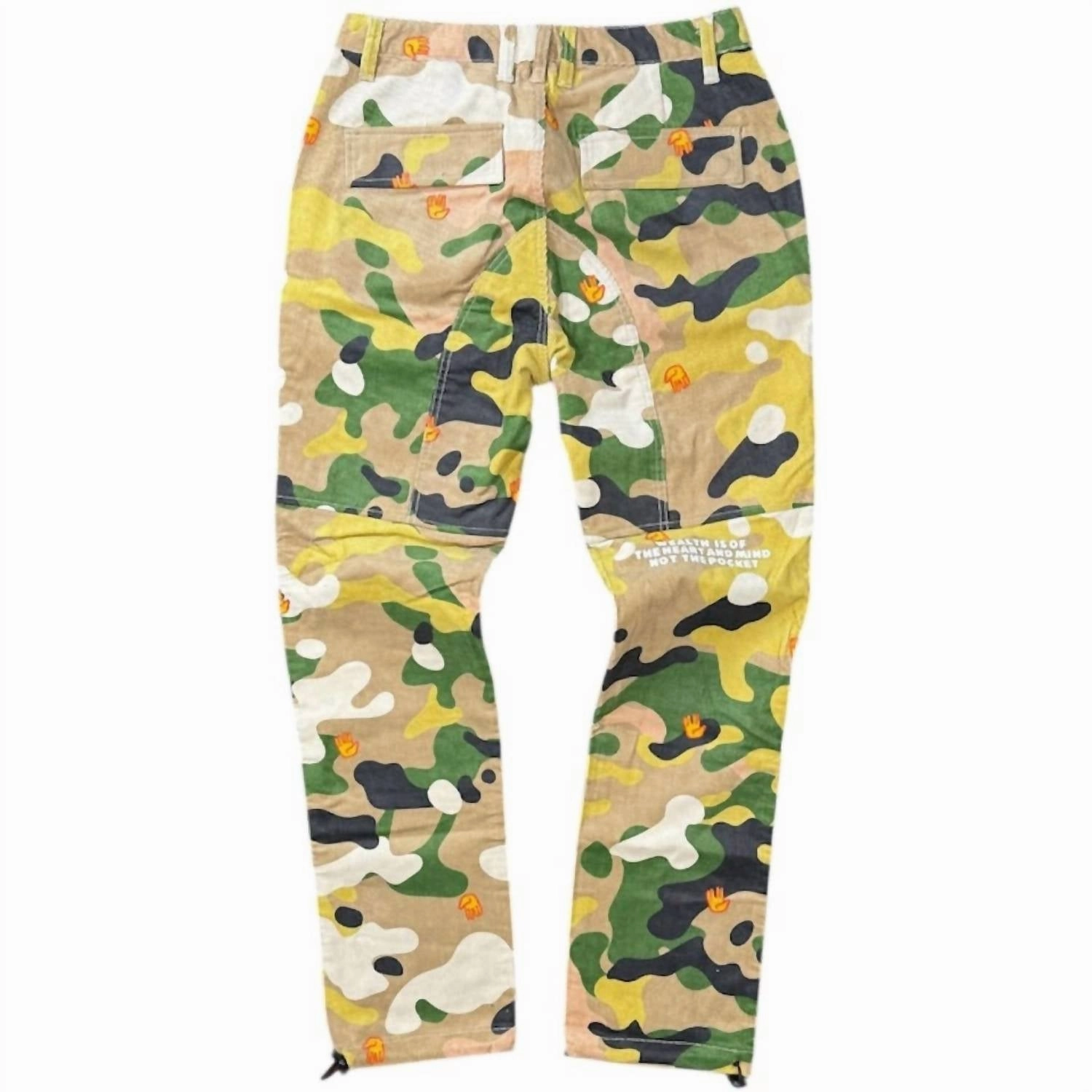 Men's Tranquility Cargo Pants In Fog