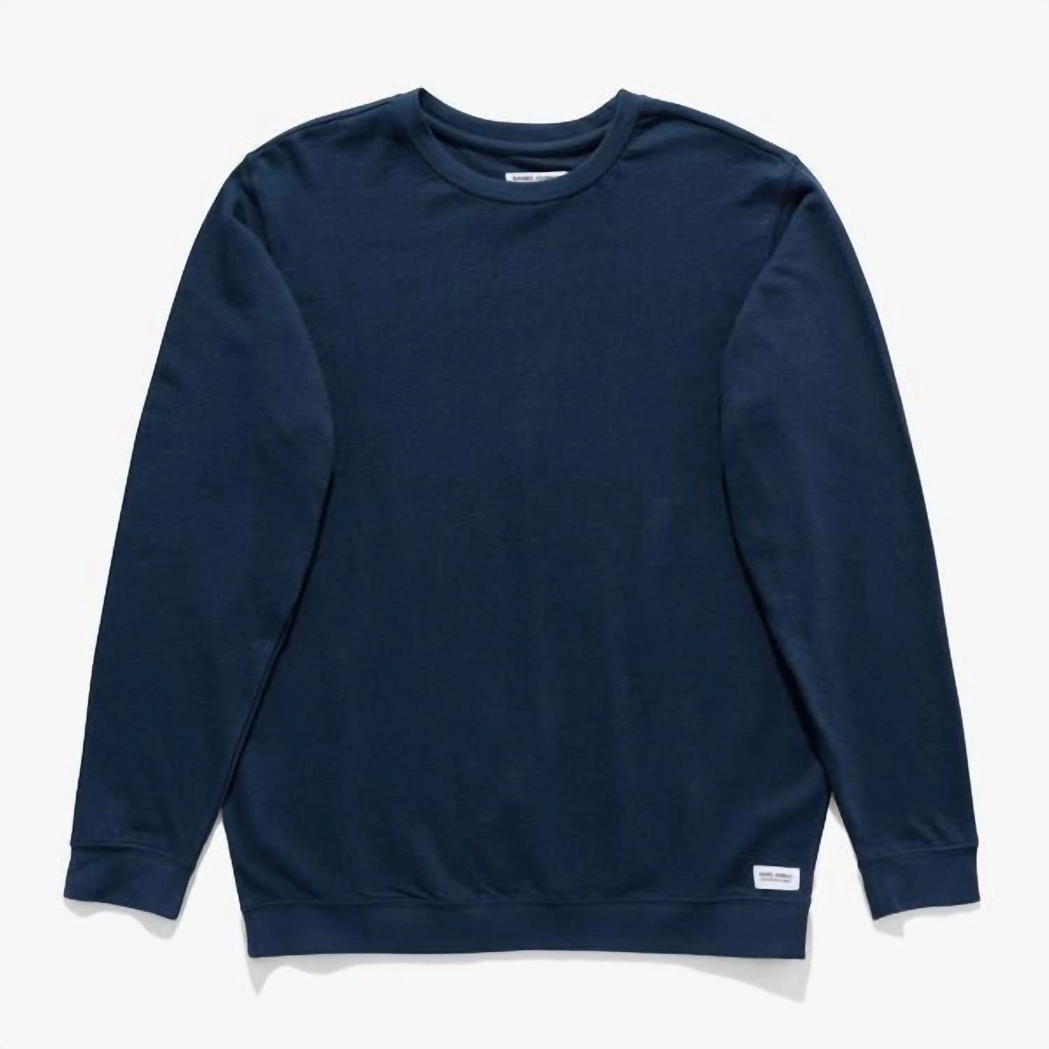 Men's Vision Transseasonal Fleece Sweater In Insignia Blue winter sweaters outlet