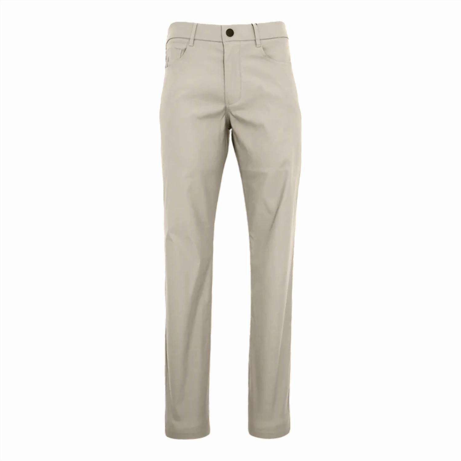 Men's Wainscott Five Pocket Trouser In Oat
