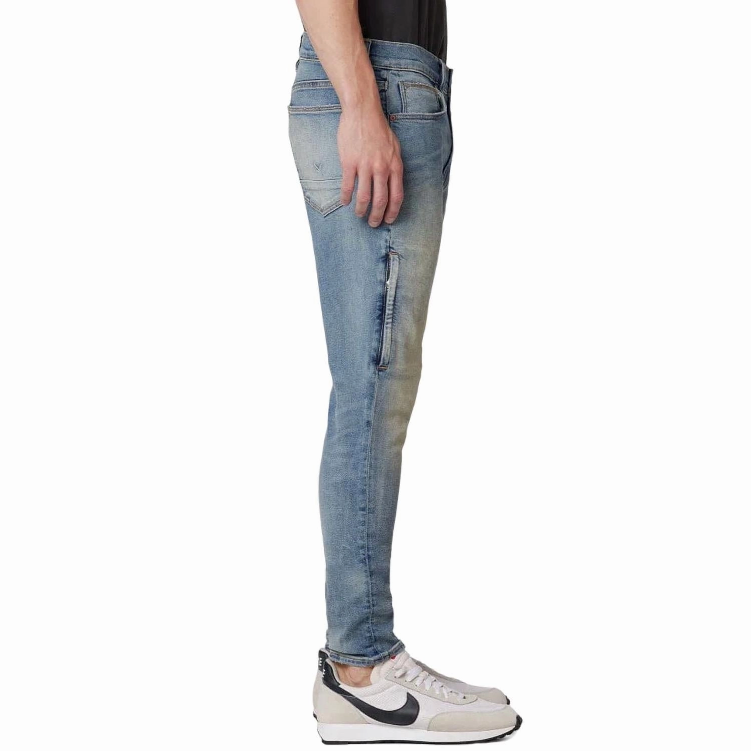 Men's Zack Side Zip Skinny Jean In Neo